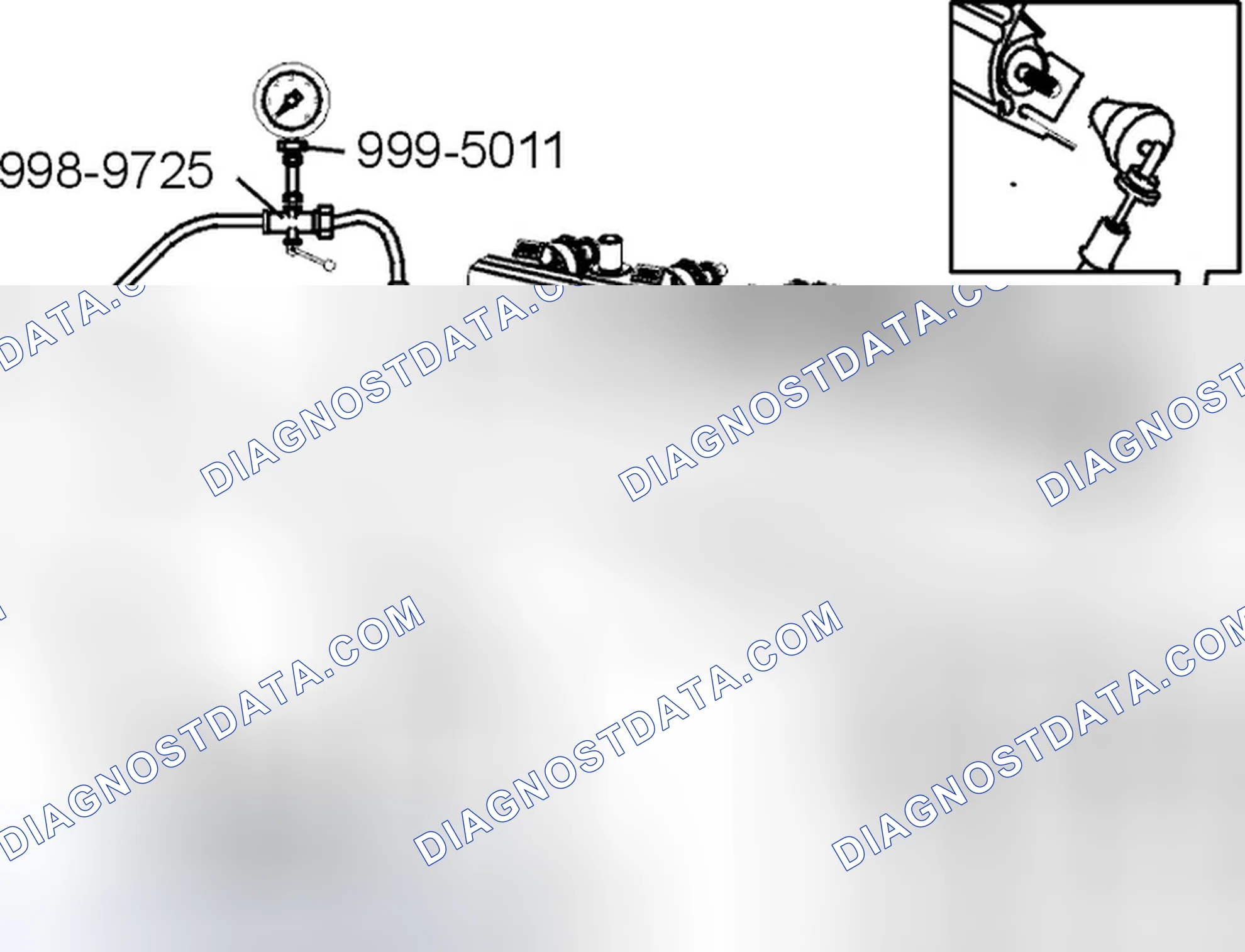 Scheme 209: CHECKING FUEL AND RESIDUAL PRESSURES