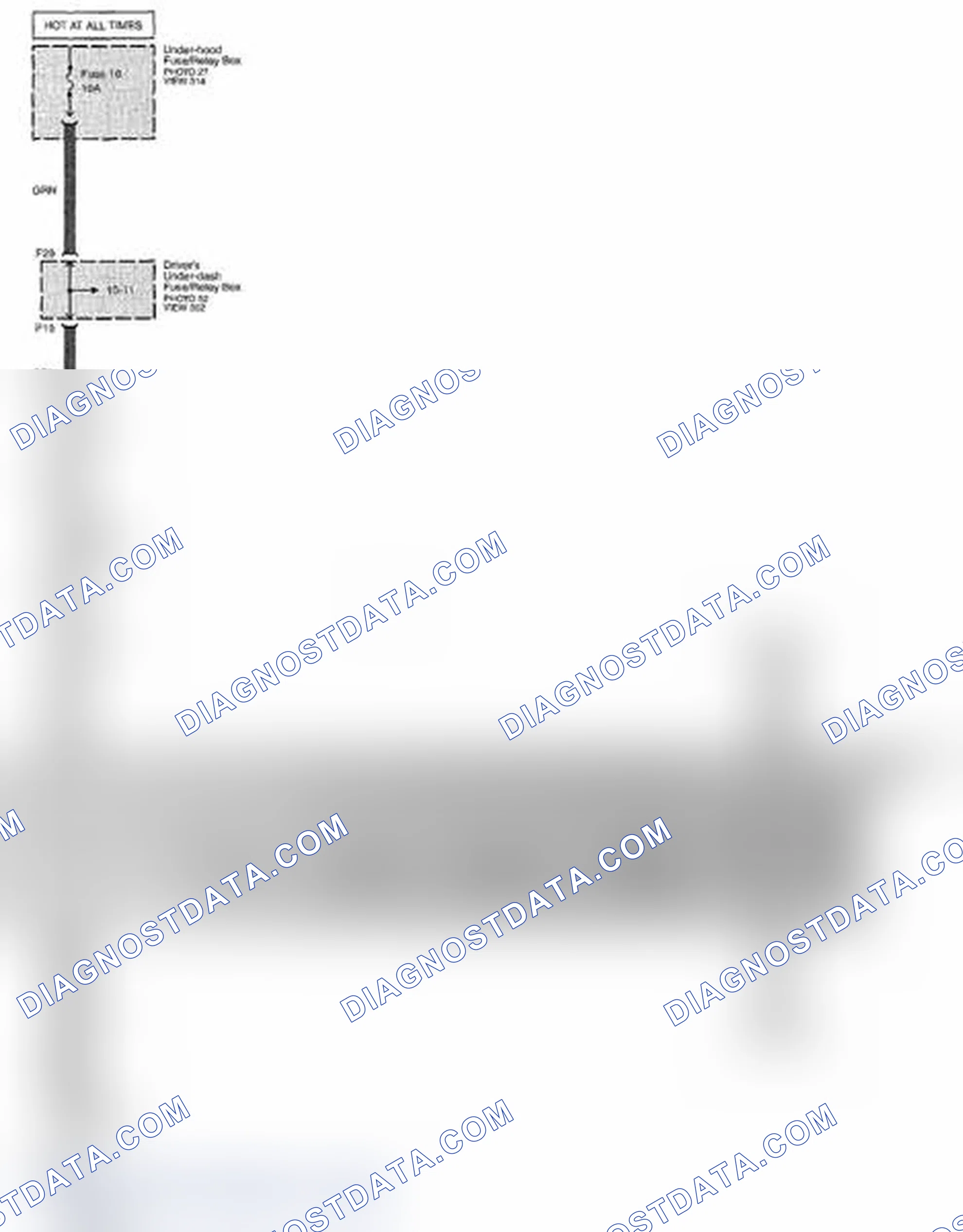 Scheme 340: HomeLink® Remote Control System Circuit Diagram (Page 157)
