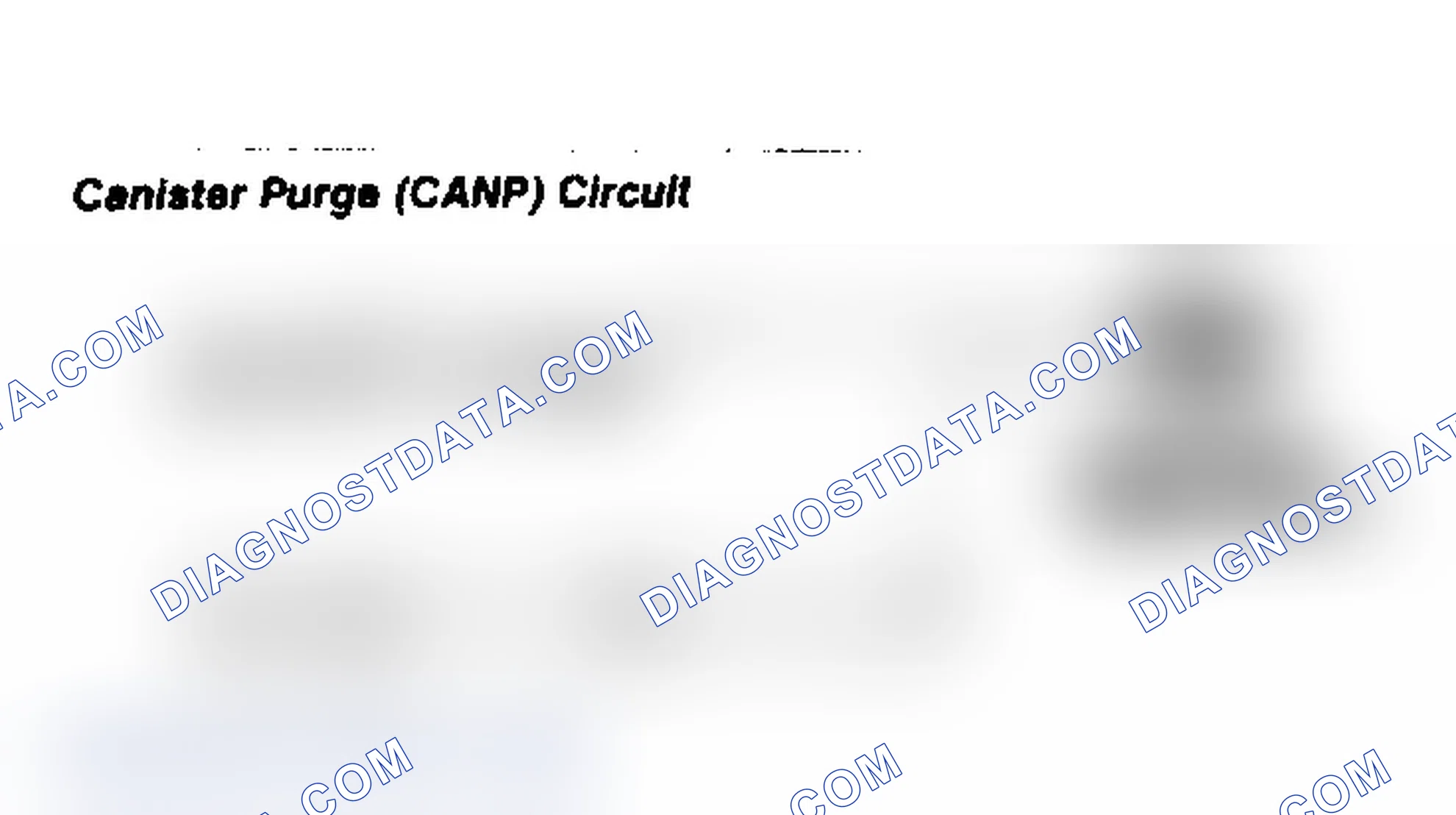 Scheme 97: Canister Purge (CANP) Circuit
