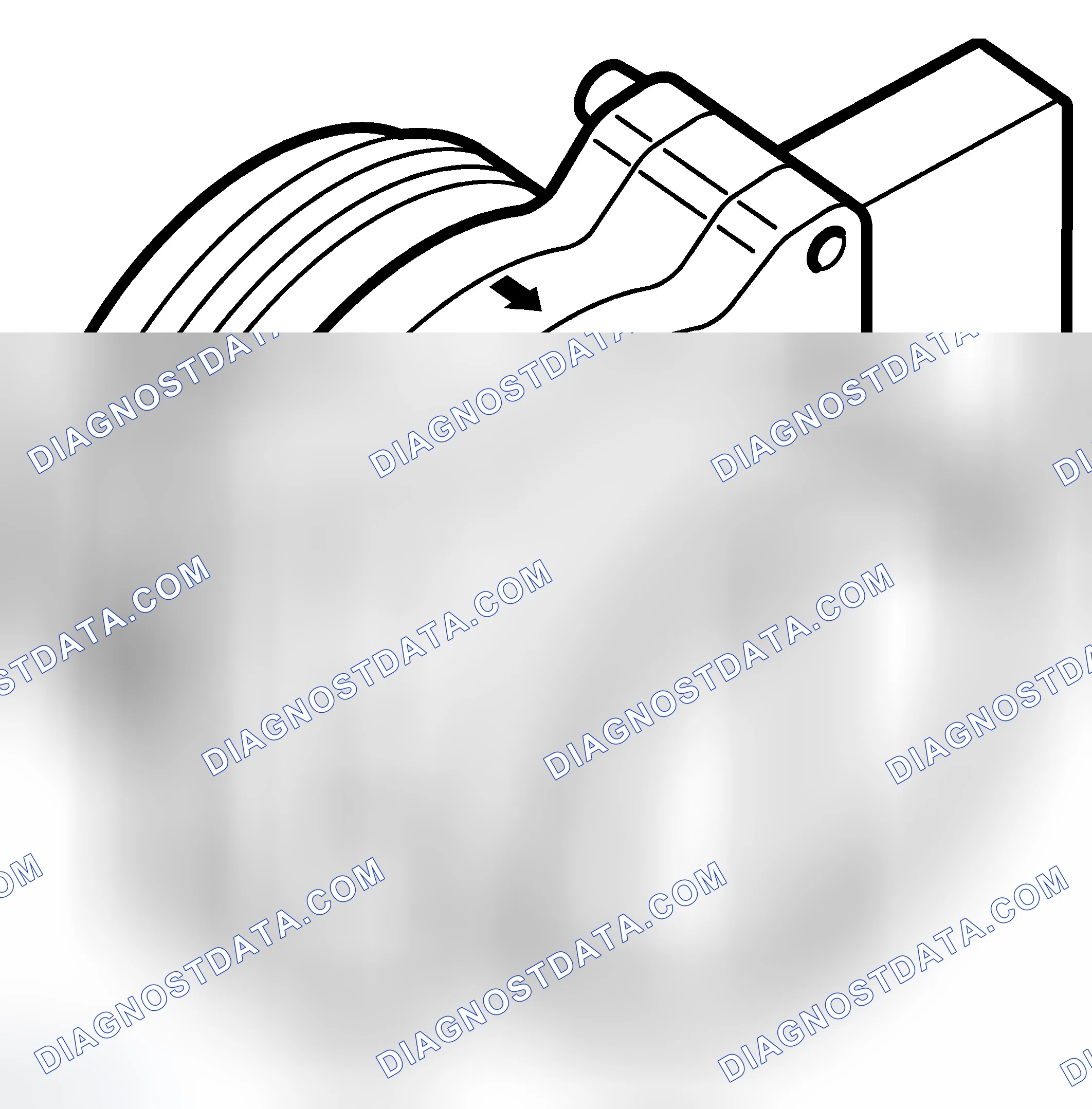 Scheme 55: Identifying Mass Air Flow Sensor (B235R, B205L/R)