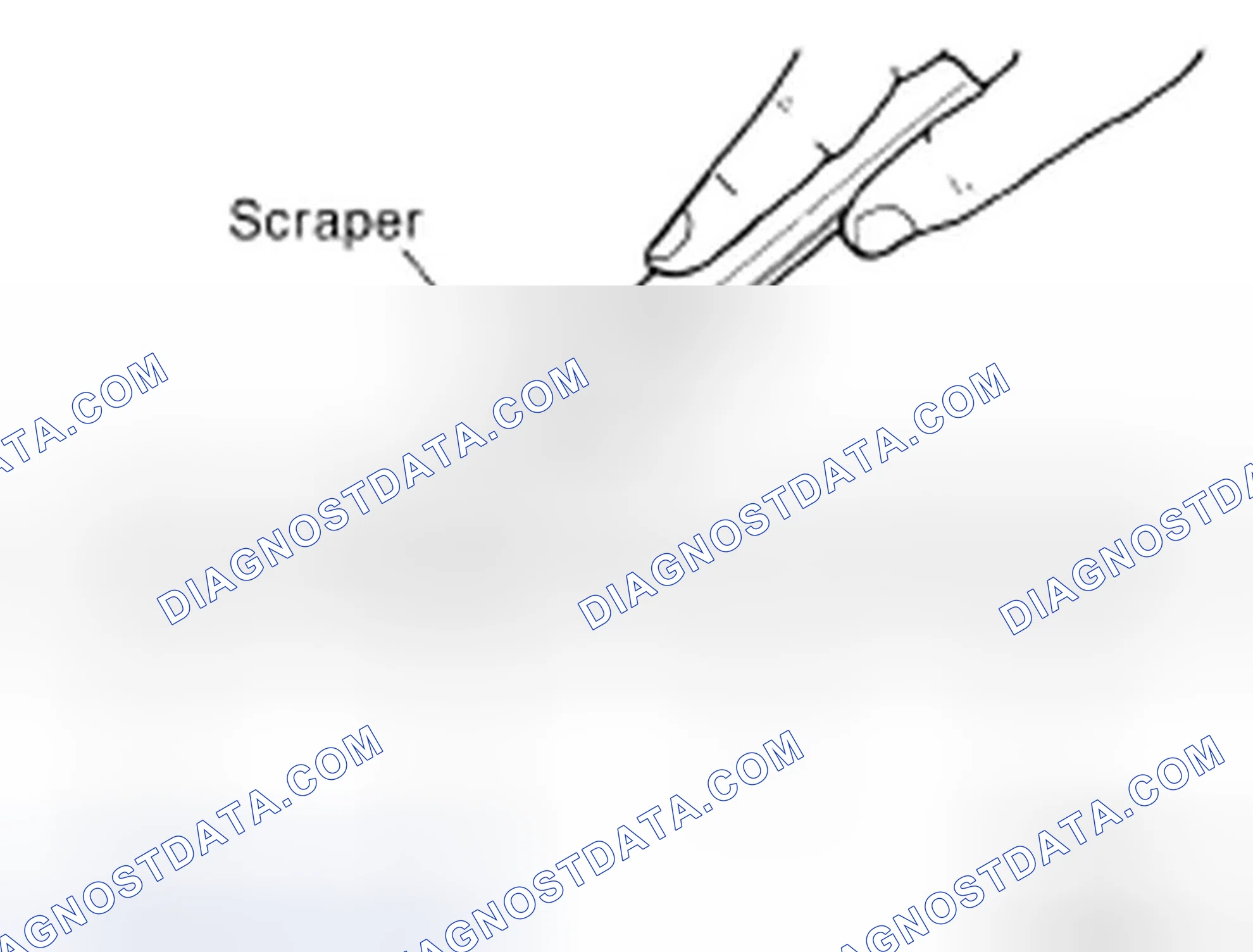 Scheme 2: LIQUID GASKET APPLICATION PROCEDURE