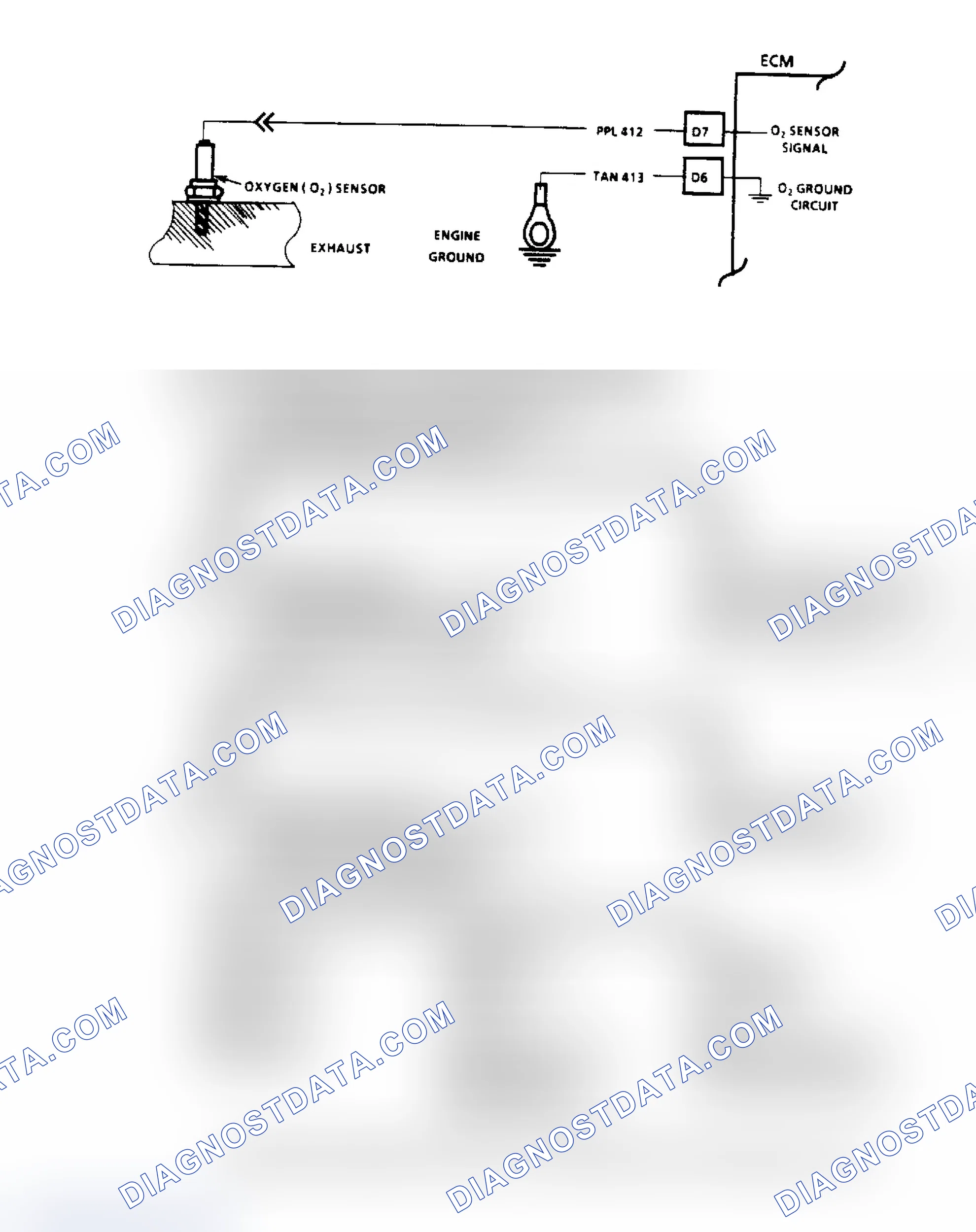 Scheme 53: Code 13: Open Oxygen Sensor Circuit