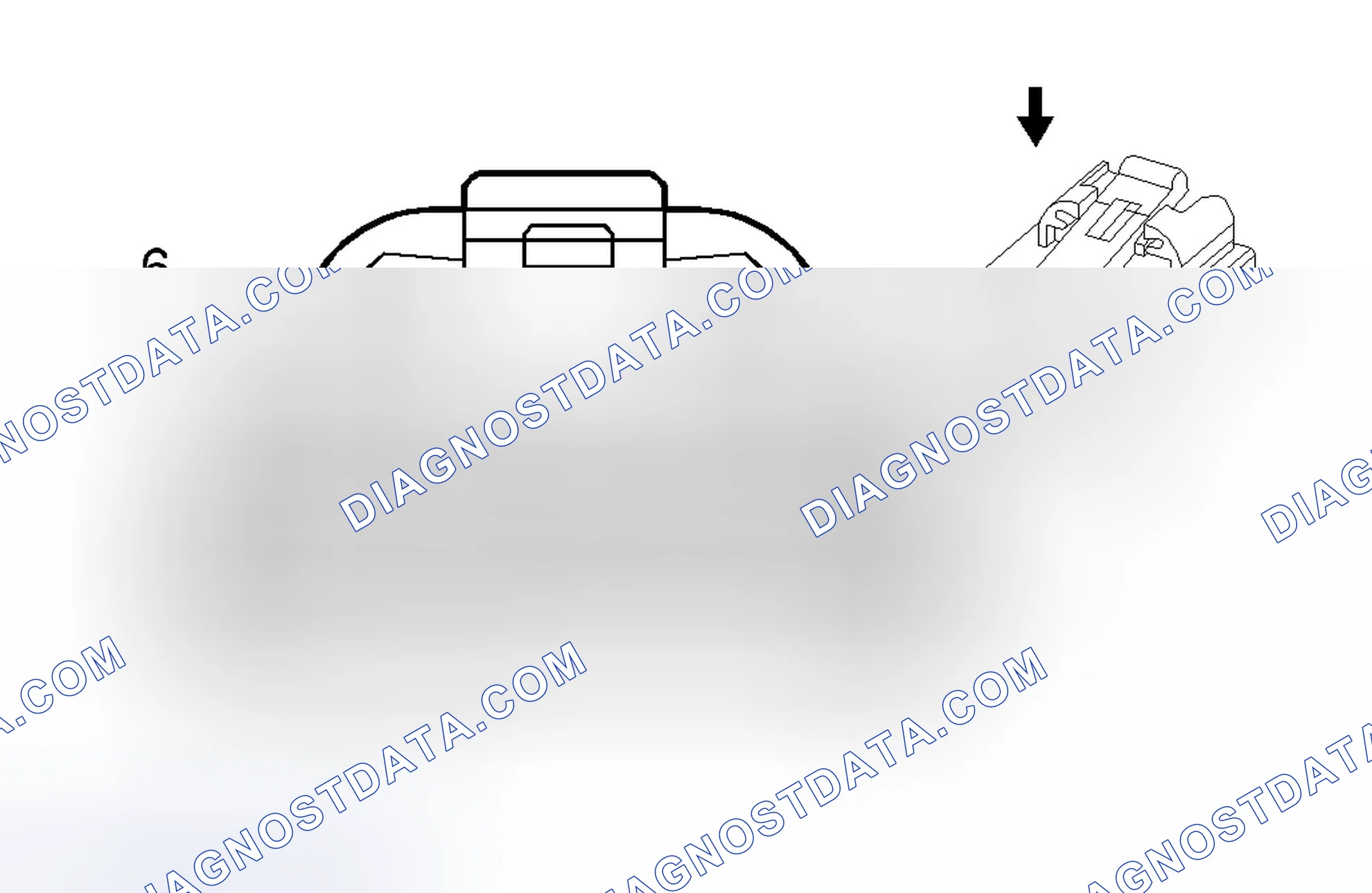 Scheme 4: Steering Wheel Control Switch Assembly - Right (UK3)