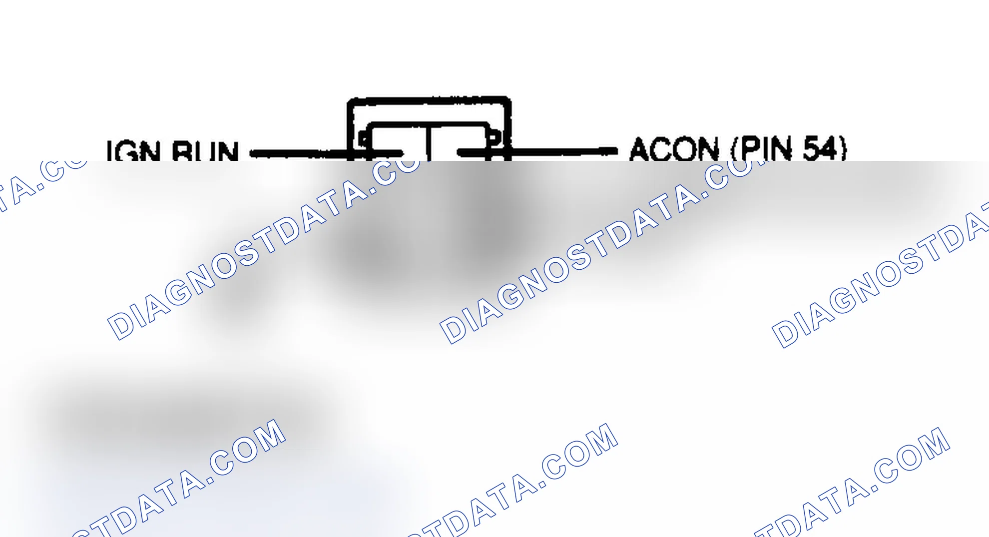 Scheme 78: Identifying A/C Relay Wiring Harness Connector Terminals