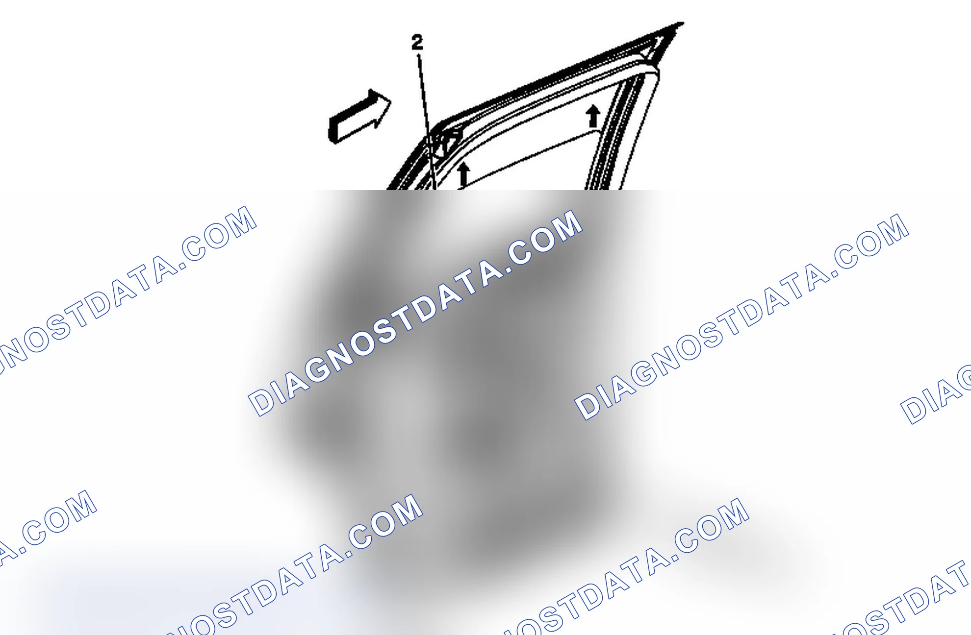 Scheme 6: Rear Side Door Window Replacement