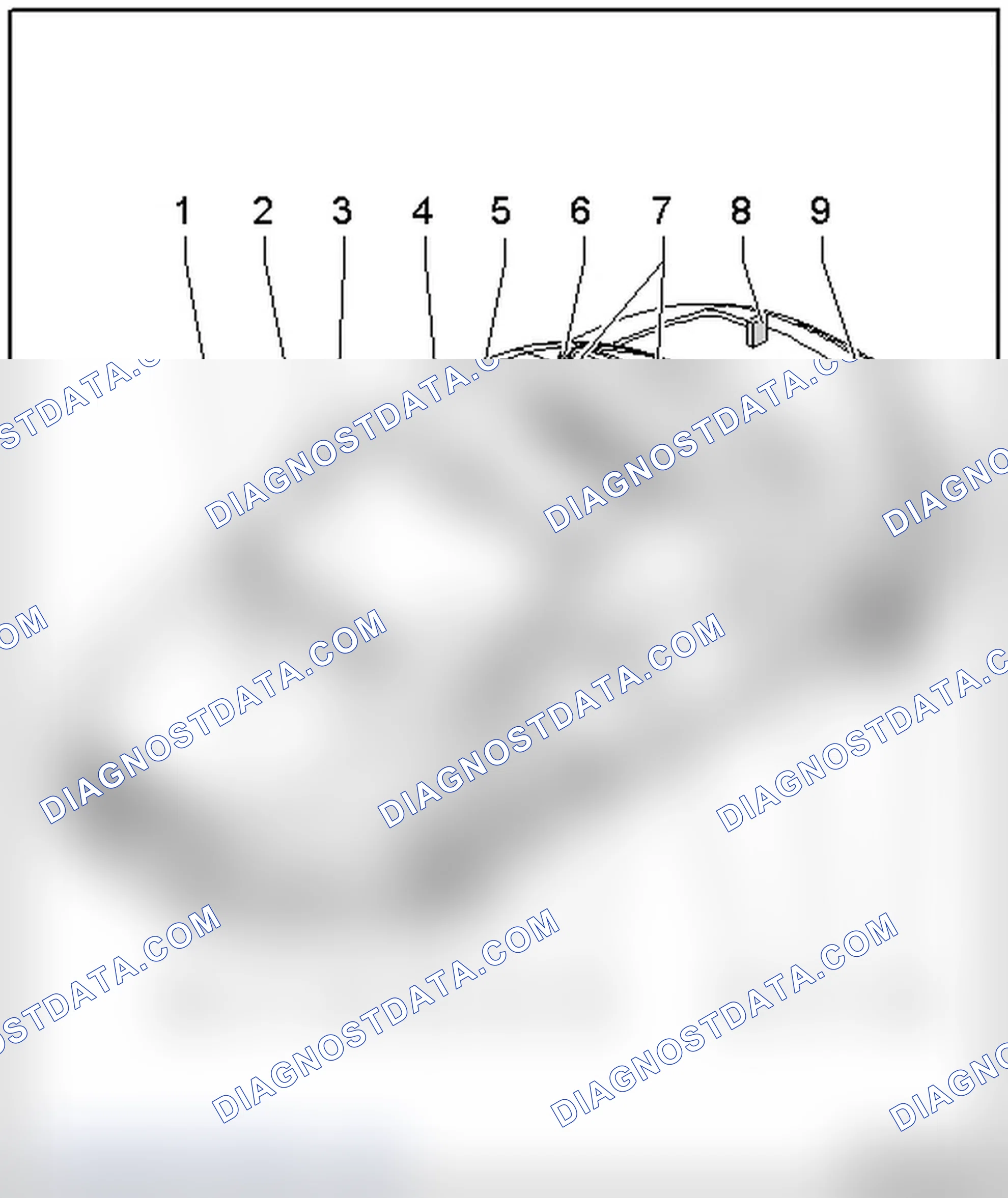Scheme 54: ROADSTER COMPONENT LOCATIONS, GENERAL OVERVIEW