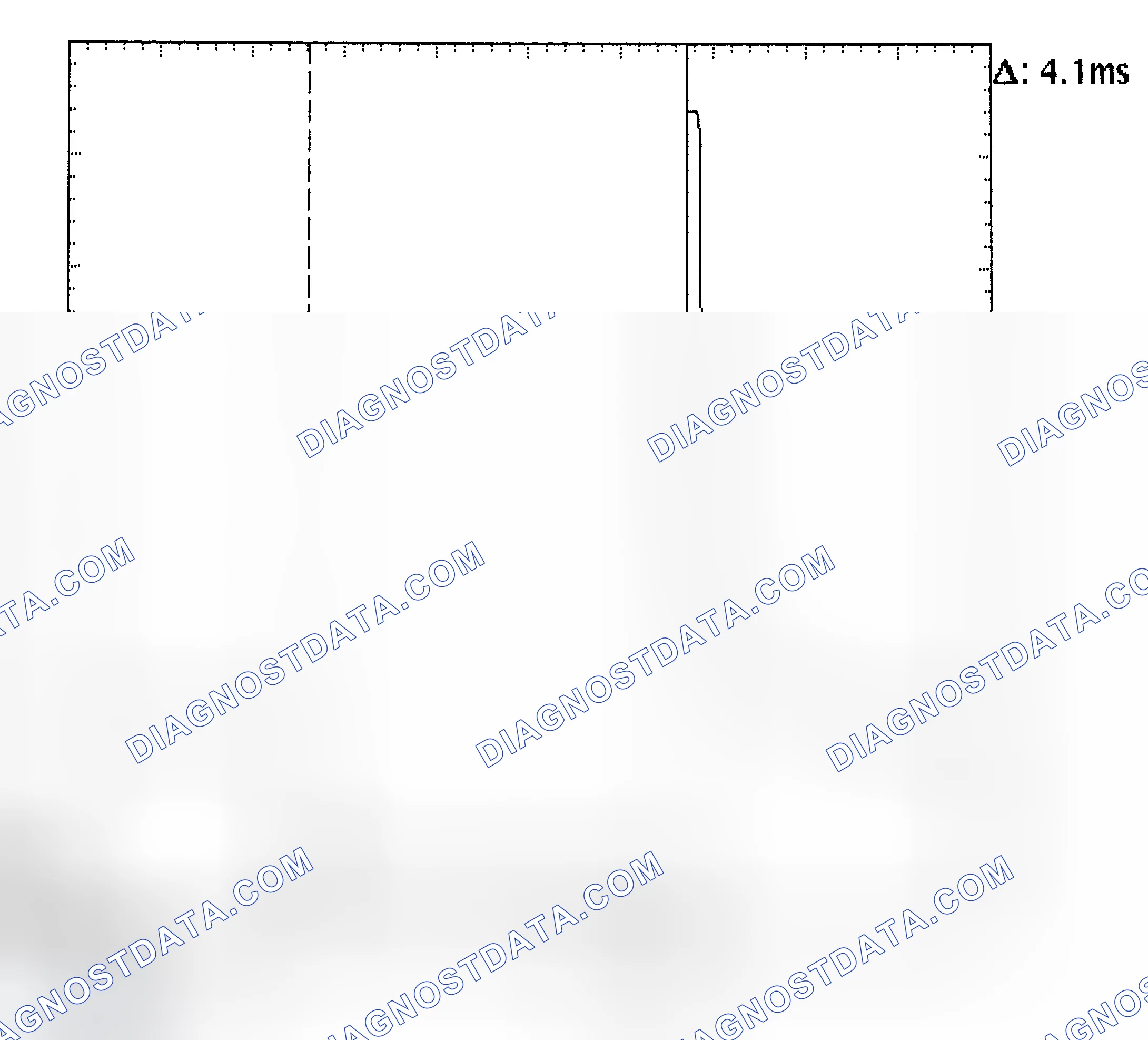 Scheme 23: Injector Bank - Known Good - Voltage Pattern