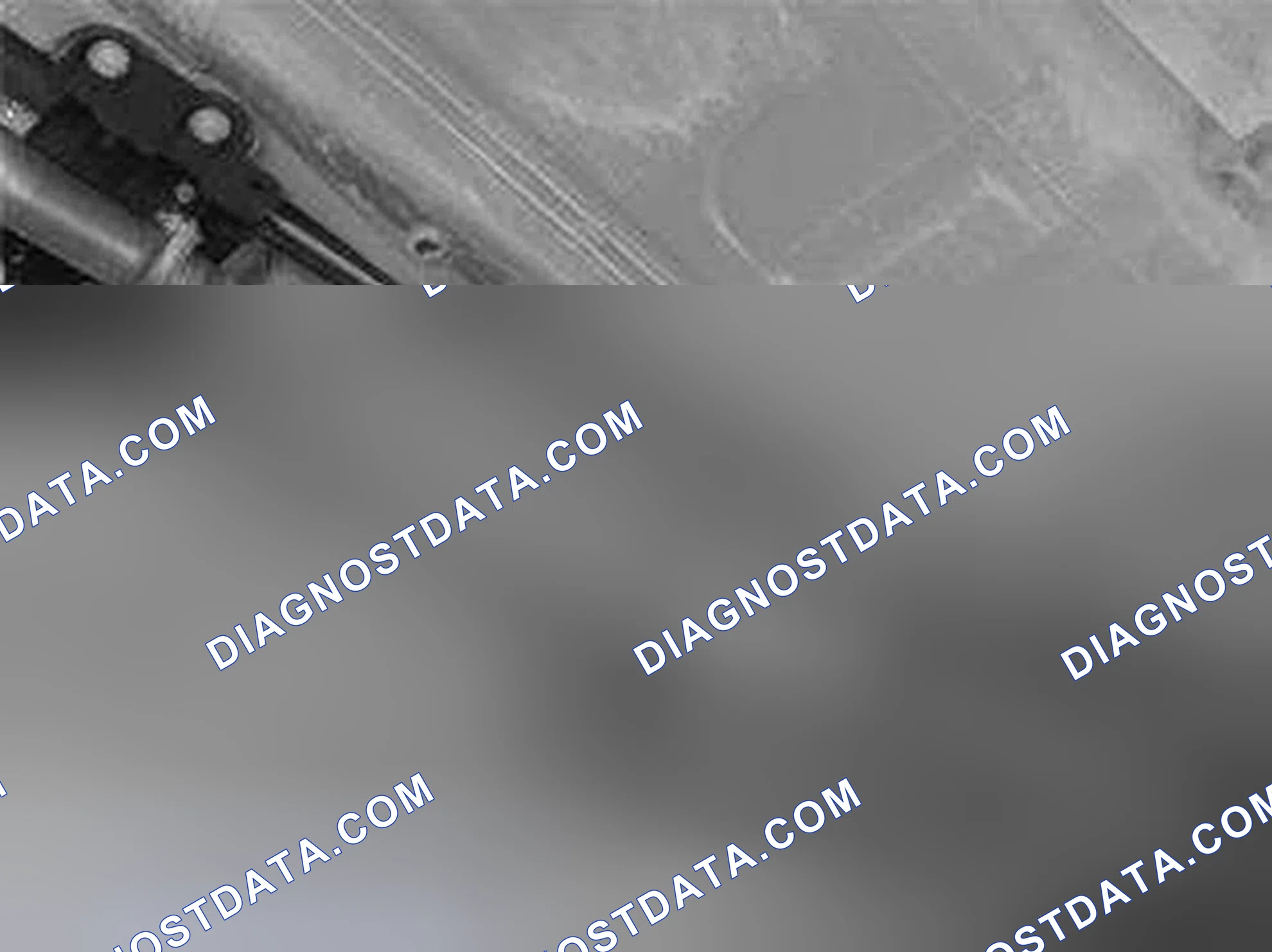 Scheme 182: Installing the rear section of the exhaust system