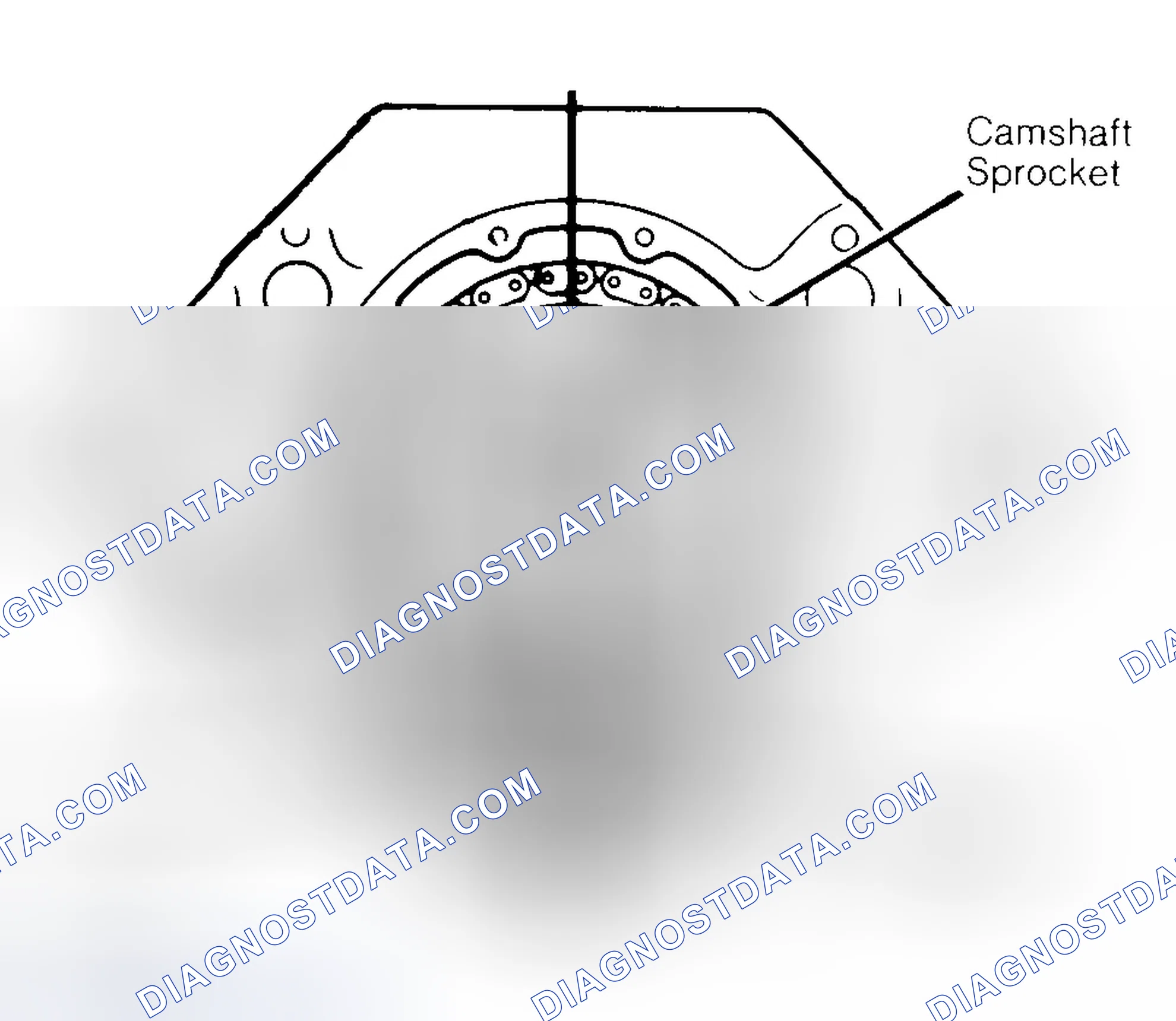 Scheme 28: Typical Gear Timing Mark Alignment