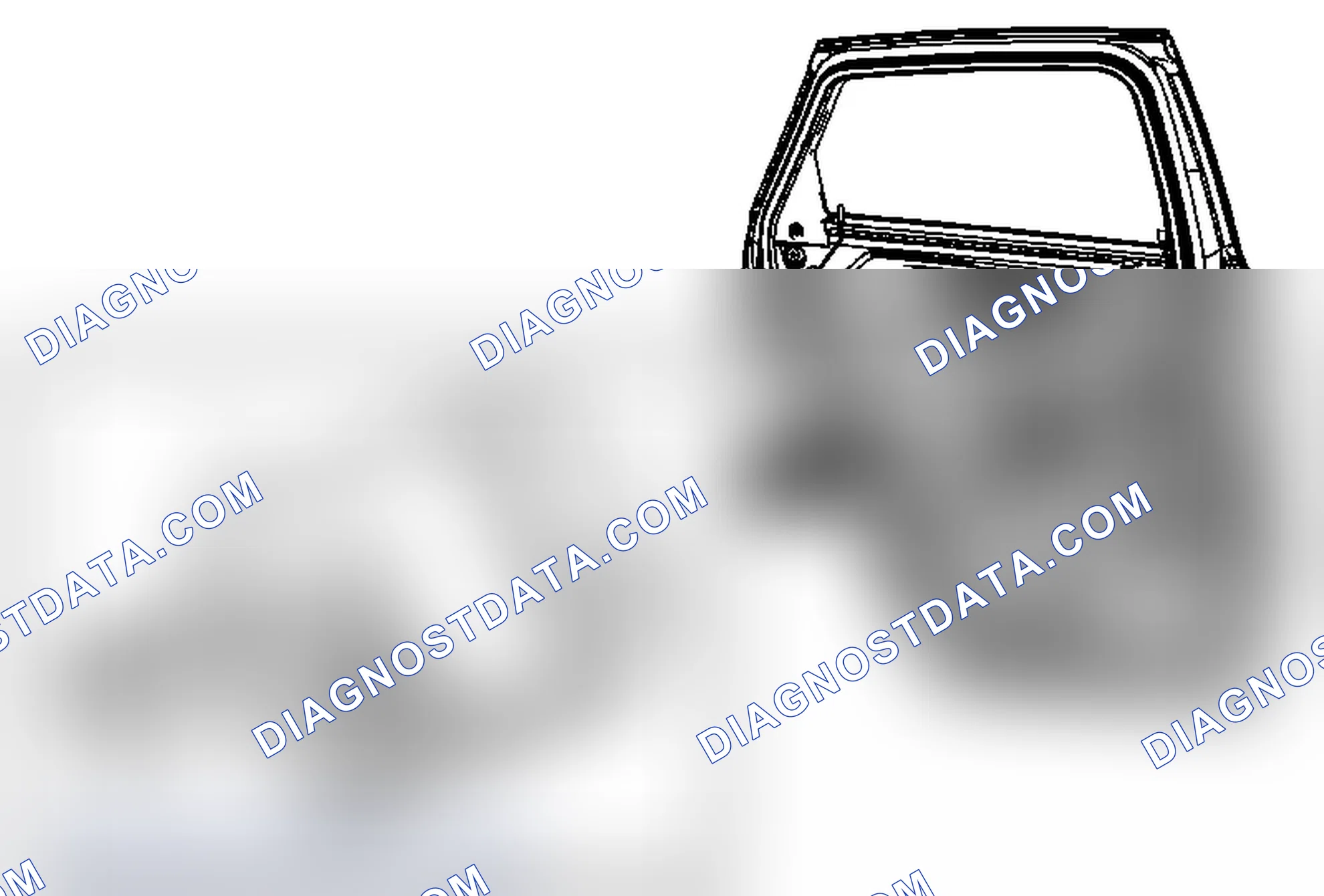 Scheme 15: Inflatable Restraint Rear Side Door Side Impact Sensor Replacement