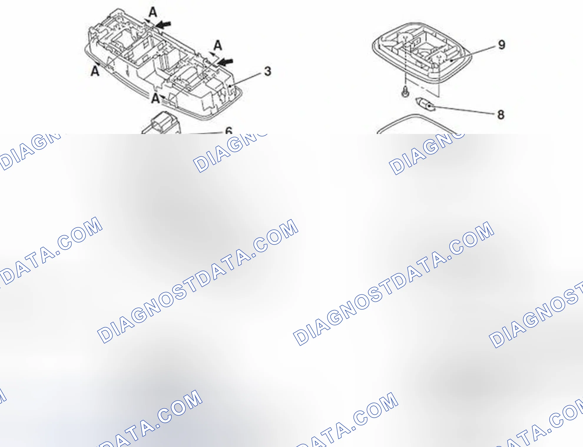 Scheme 32: DOME LIGHT REMOVAL AND INSTALLATION