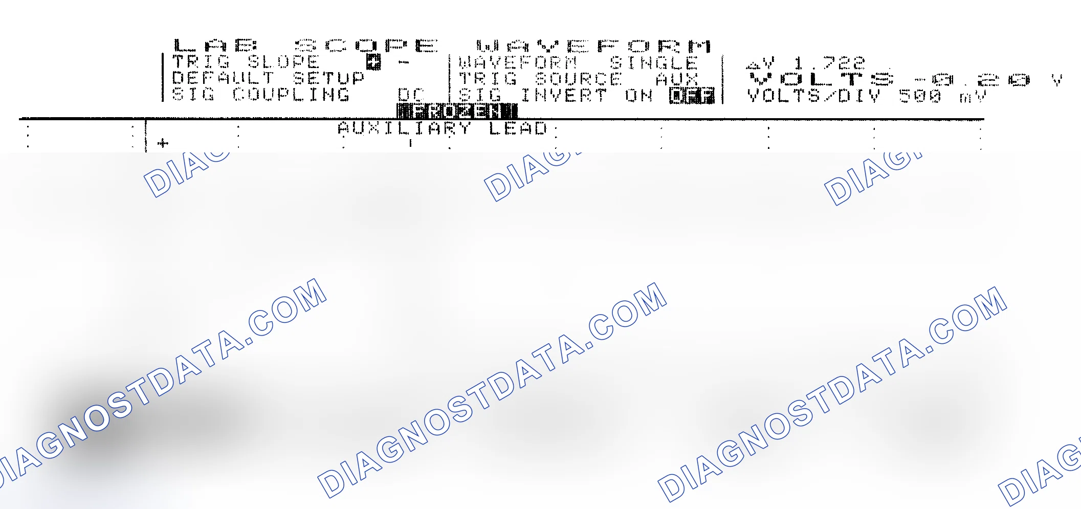 Scheme 12: Injector Even Bank w/Normal Current Flow - Current Pattern