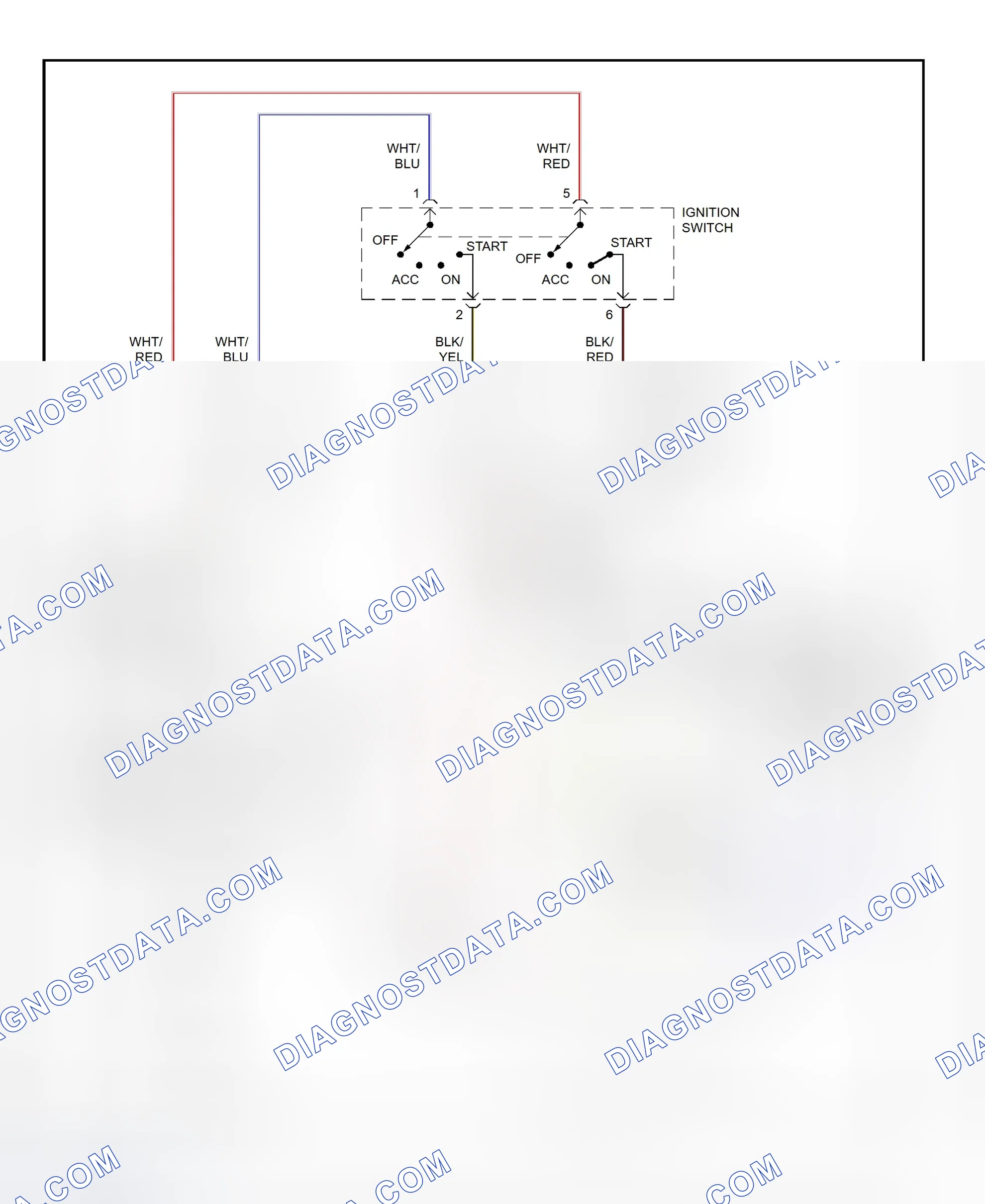 Scheme 7: Charging System Wiring Diagram (ECHO)