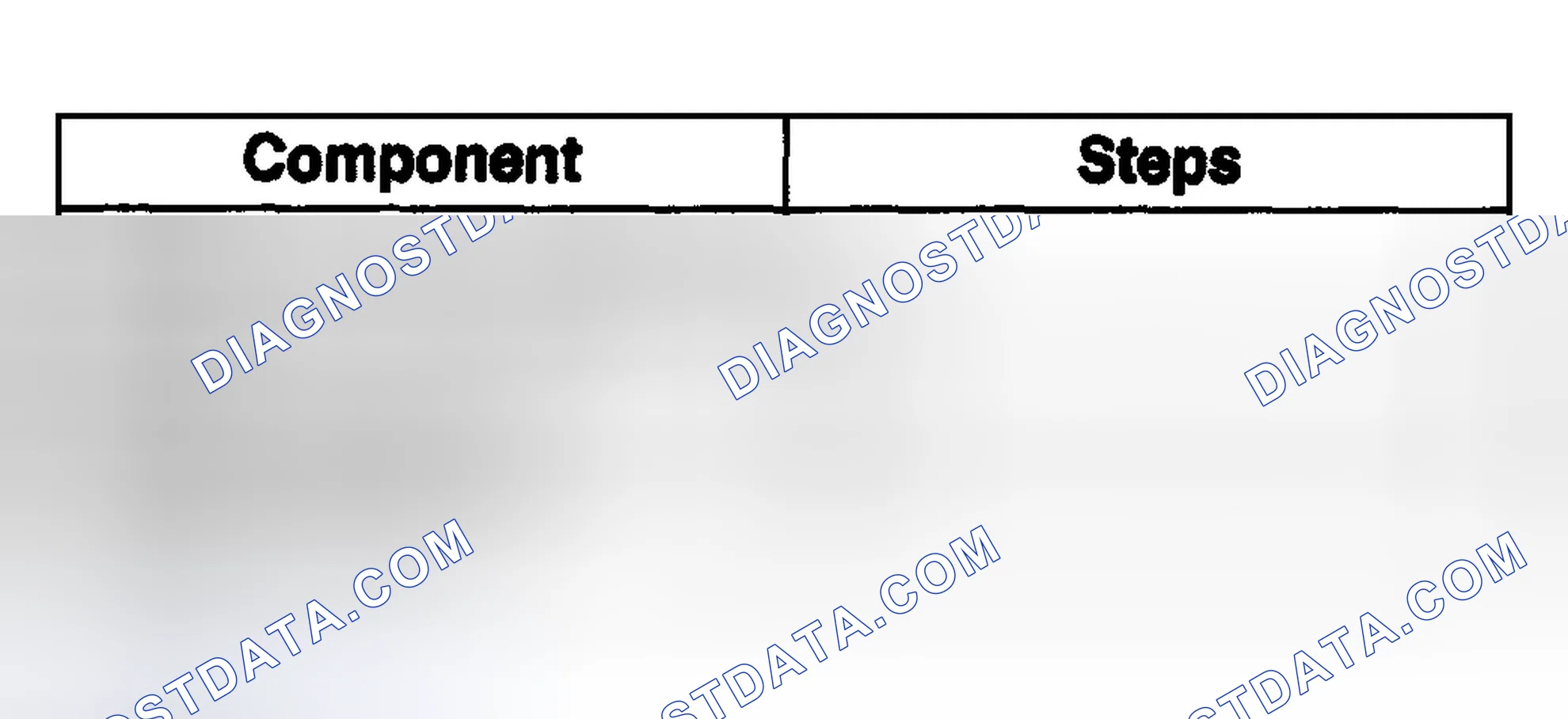 Scheme 260: Rear Window Wiper