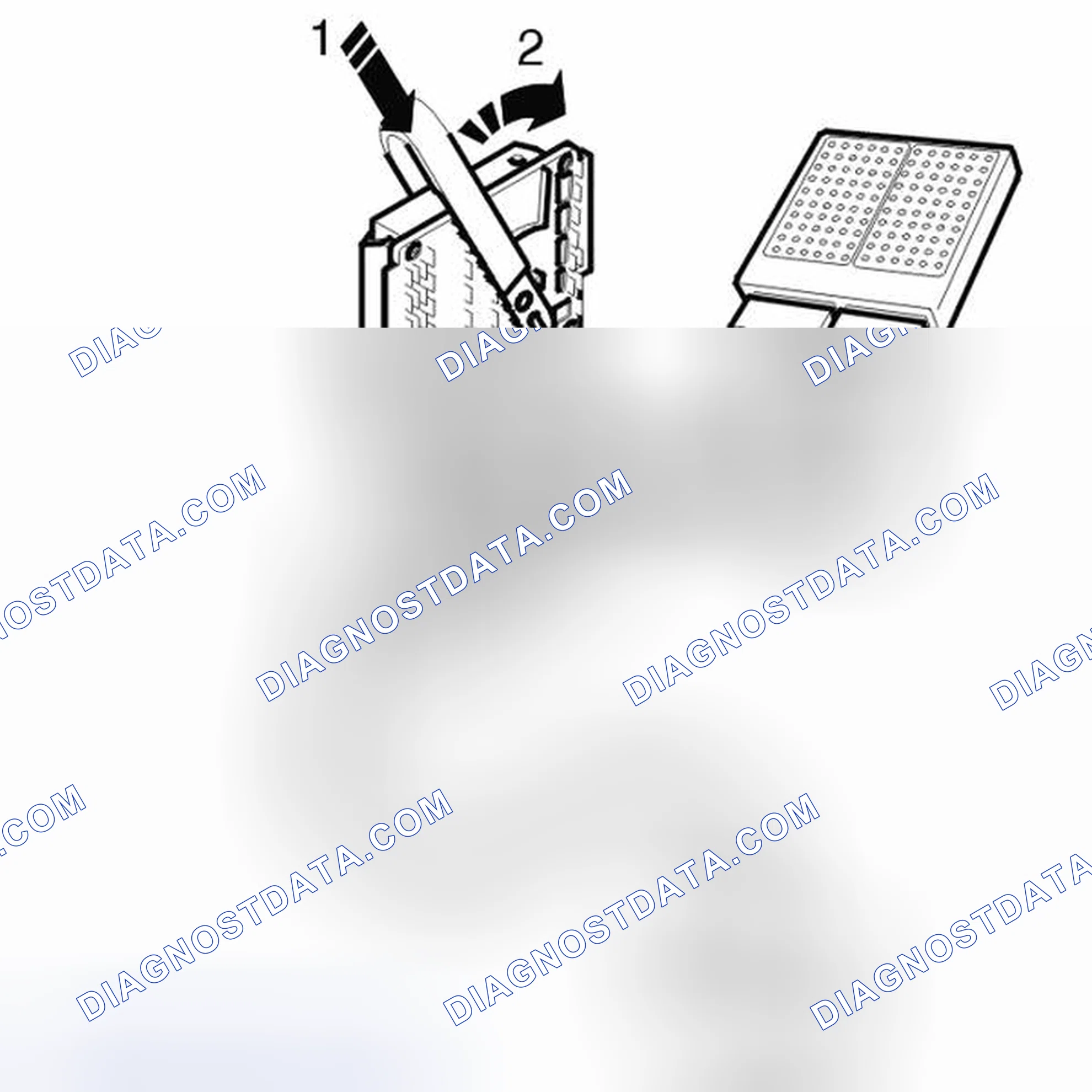 Scheme 5: Connecting the adapter