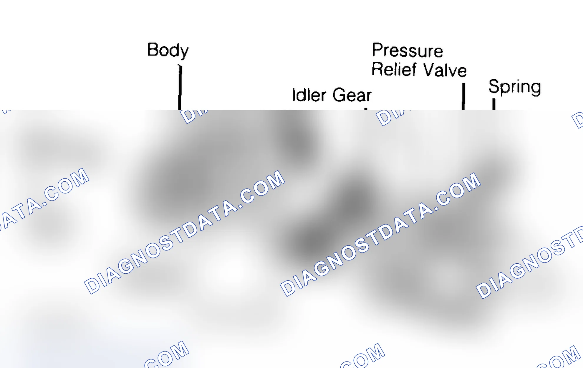 Scheme 34: Typical Gear Type Oil Pump