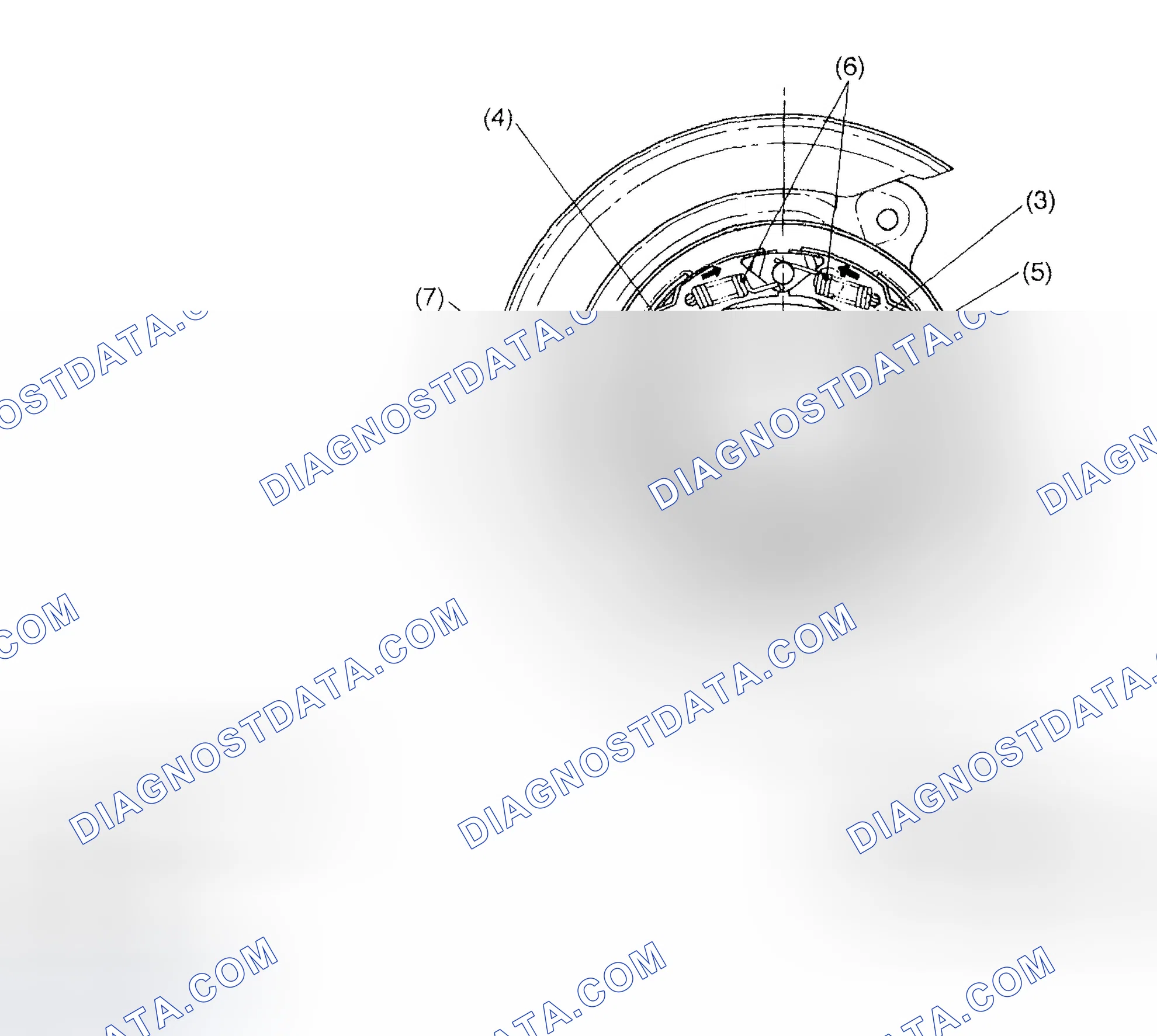 Scheme 305: Releasing Parking Brake