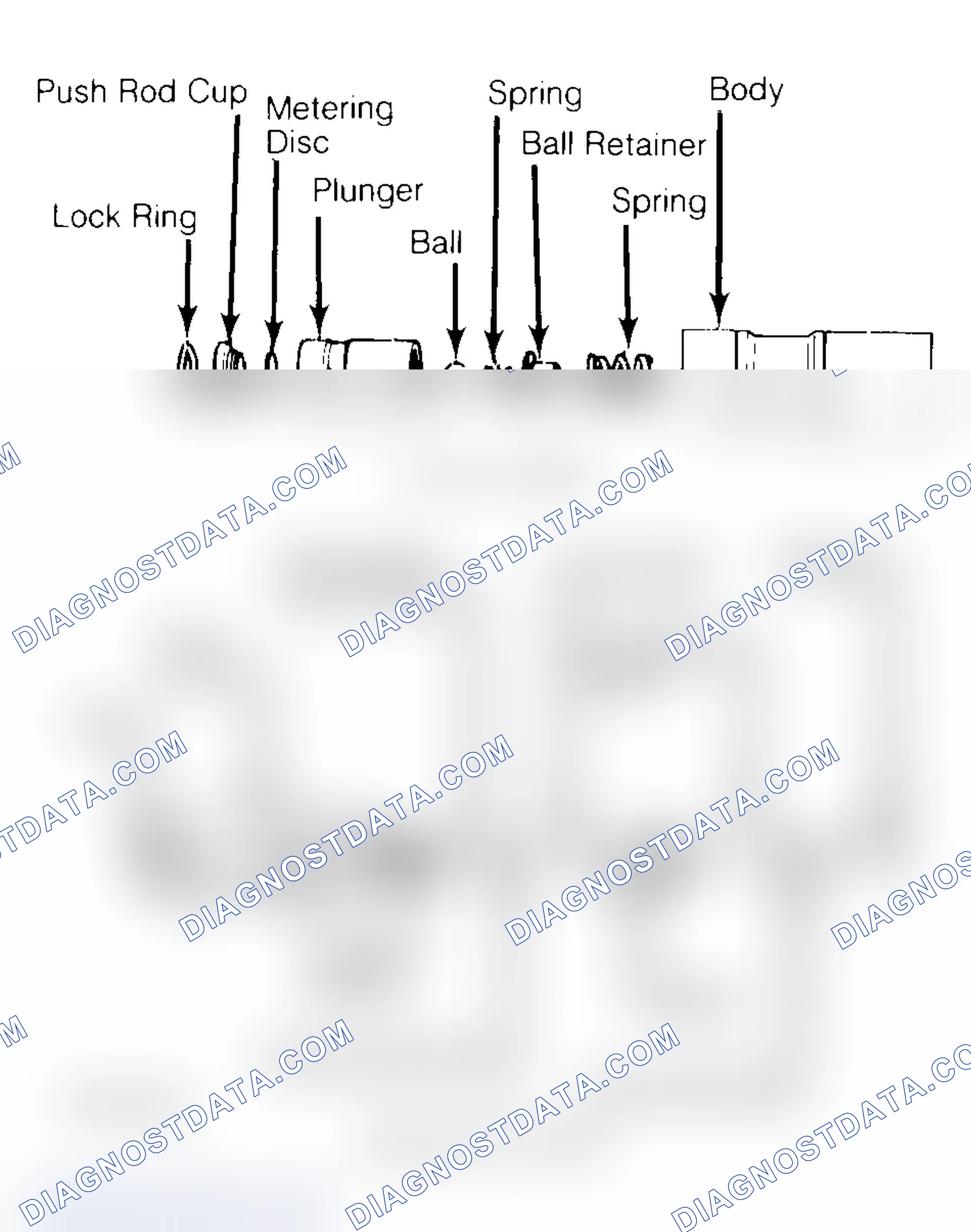 Scheme 15: Typical Hydraulic Valve Lifter Assemblies