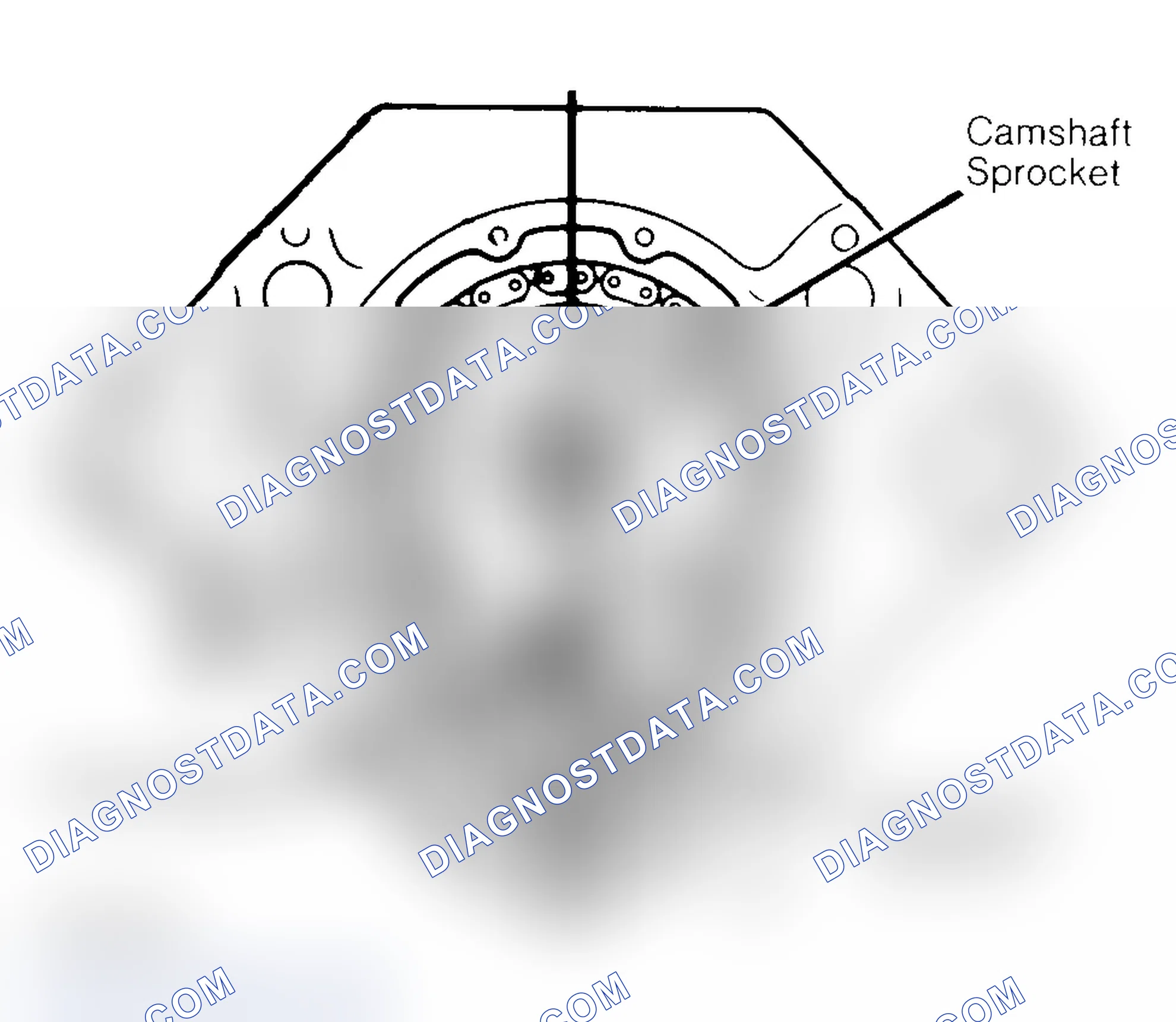Scheme 26: Typical Gear Timing Mark Alignment