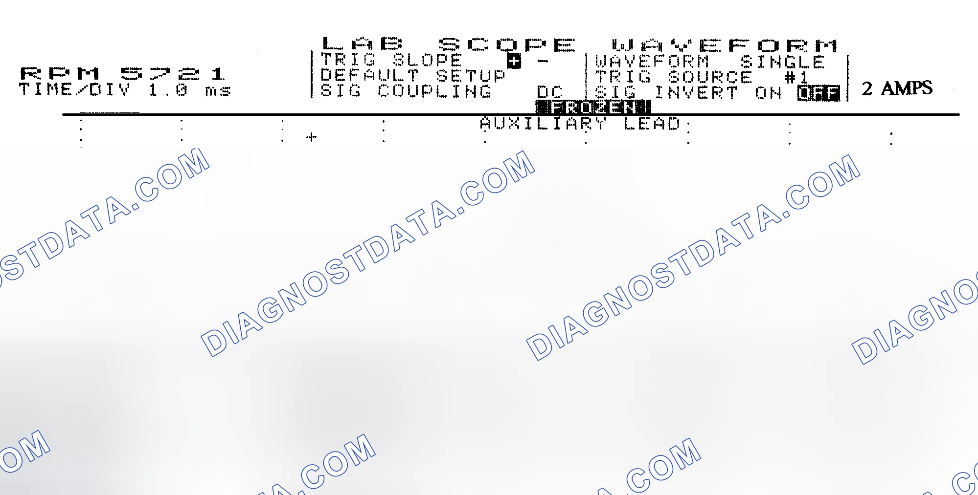Scheme 18: Single Injector w/Normal Current Flow - Current Pattern