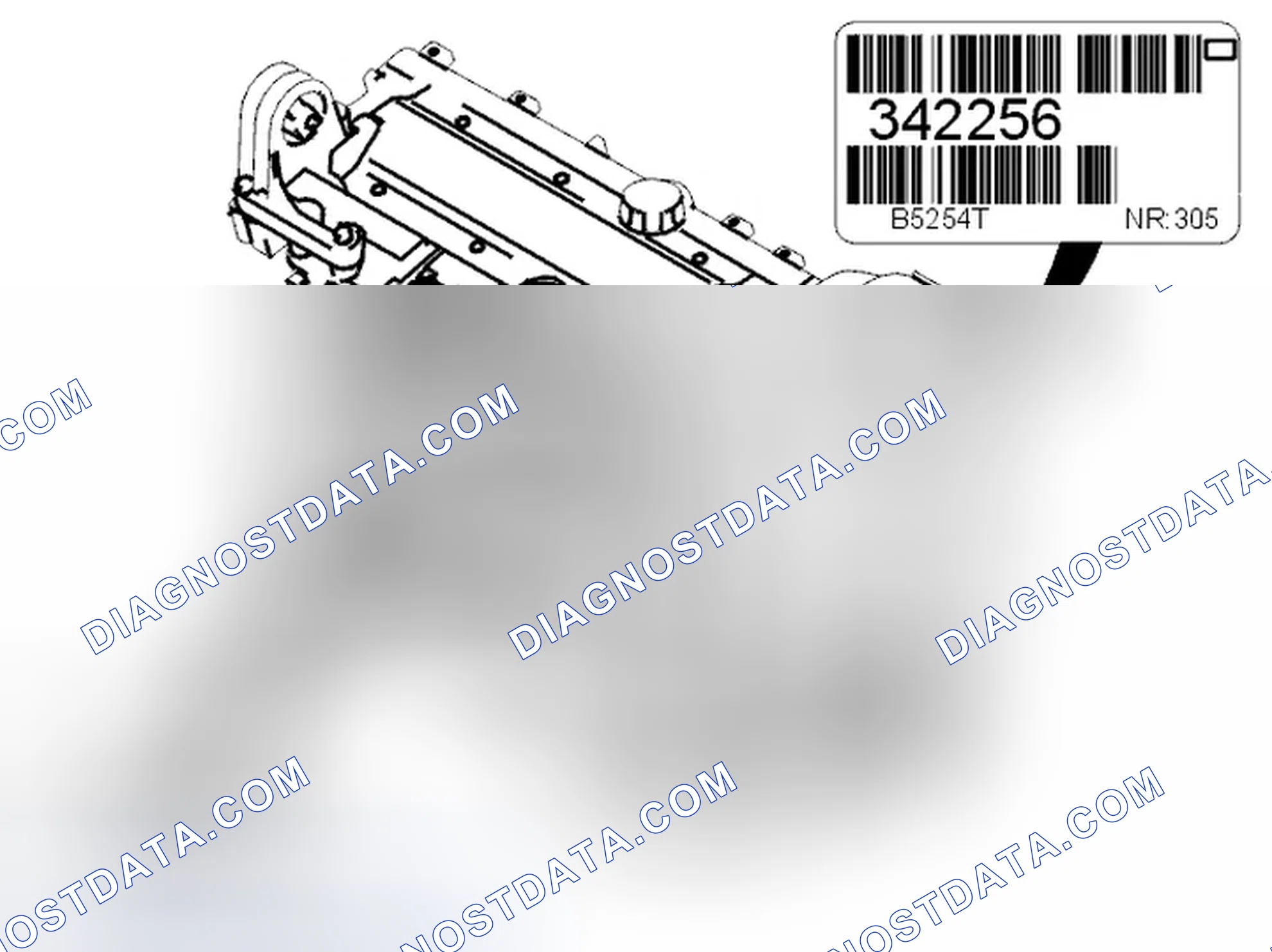 Scheme 168: ENGINE MANUFACTURE NUMBER, ENGINE SERIAL NUMBER AND TYPE