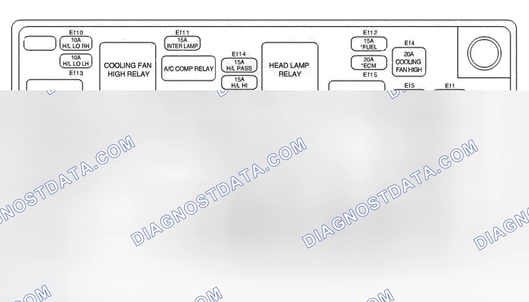 Scheme 1: COMPONENT LOCATION GRAPHICS