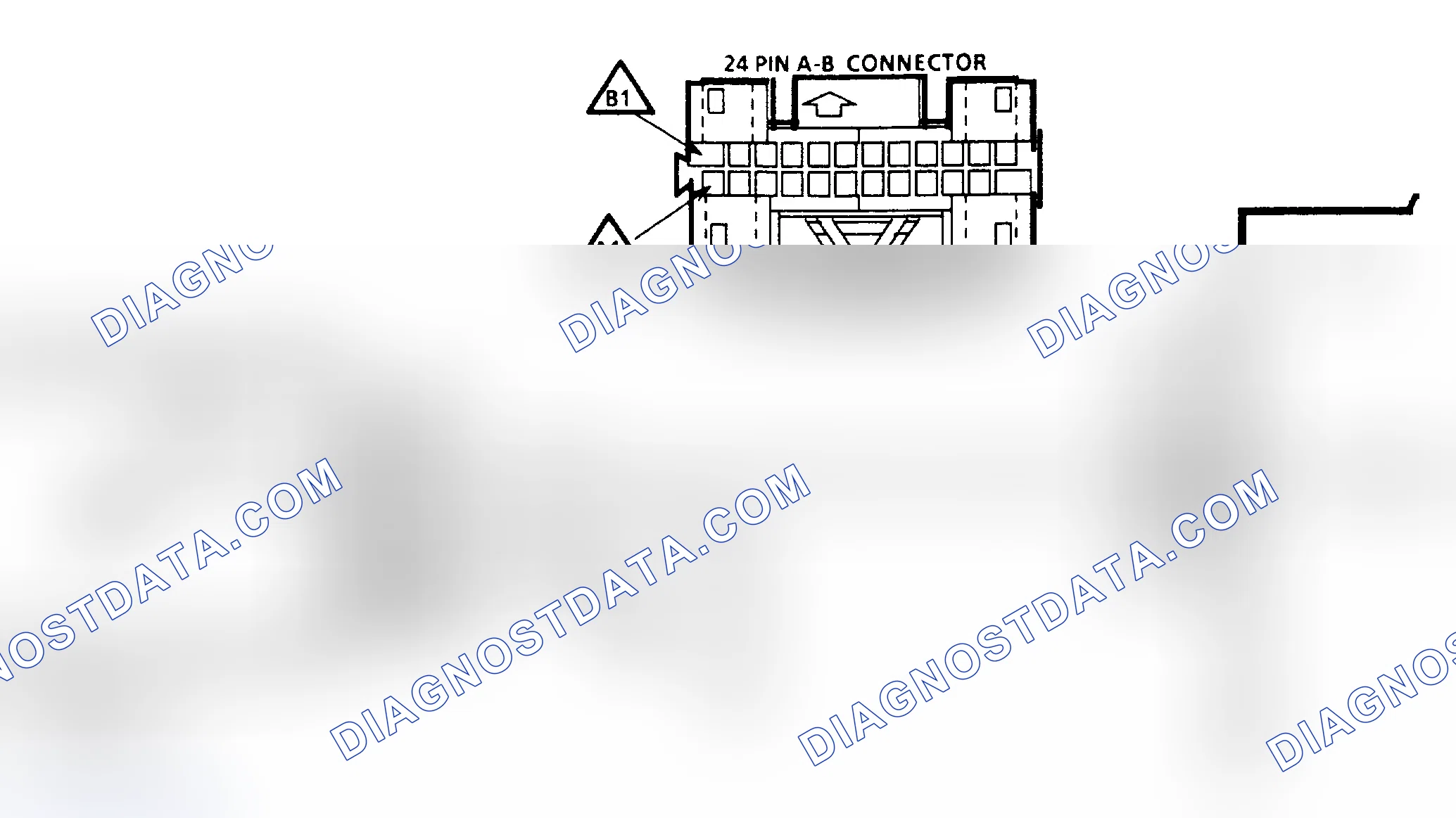 Scheme 307: Code 24 Schematic, VSS - "A" Bodies With Standard Cluster