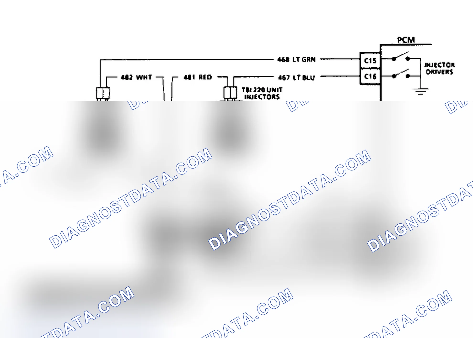 Scheme 297: CODE 42, Schematic, Elec. Spark Timing (All W/ 4L80E Trans.)