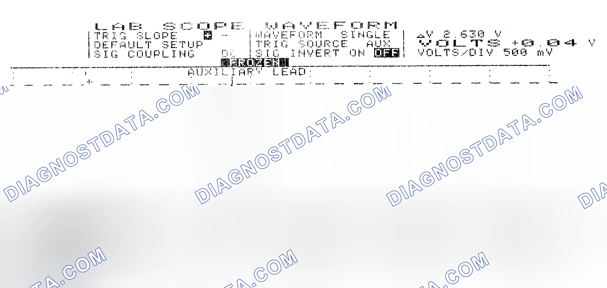 Scheme 11: Injector Odd Bank w/Normal Current Flow - Current Pattern