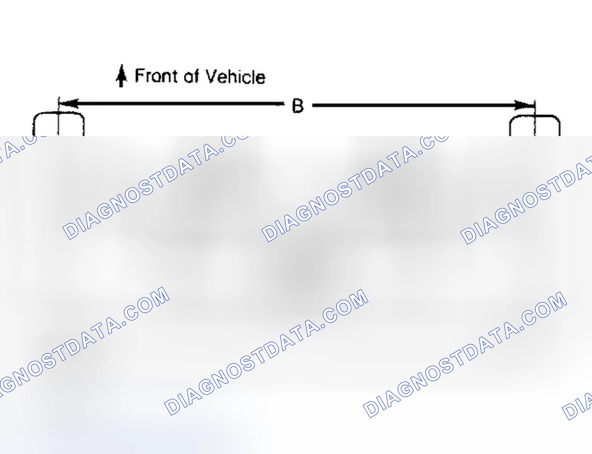 Scheme 2: Adjusting Tie Rod Sleeves (Top View)