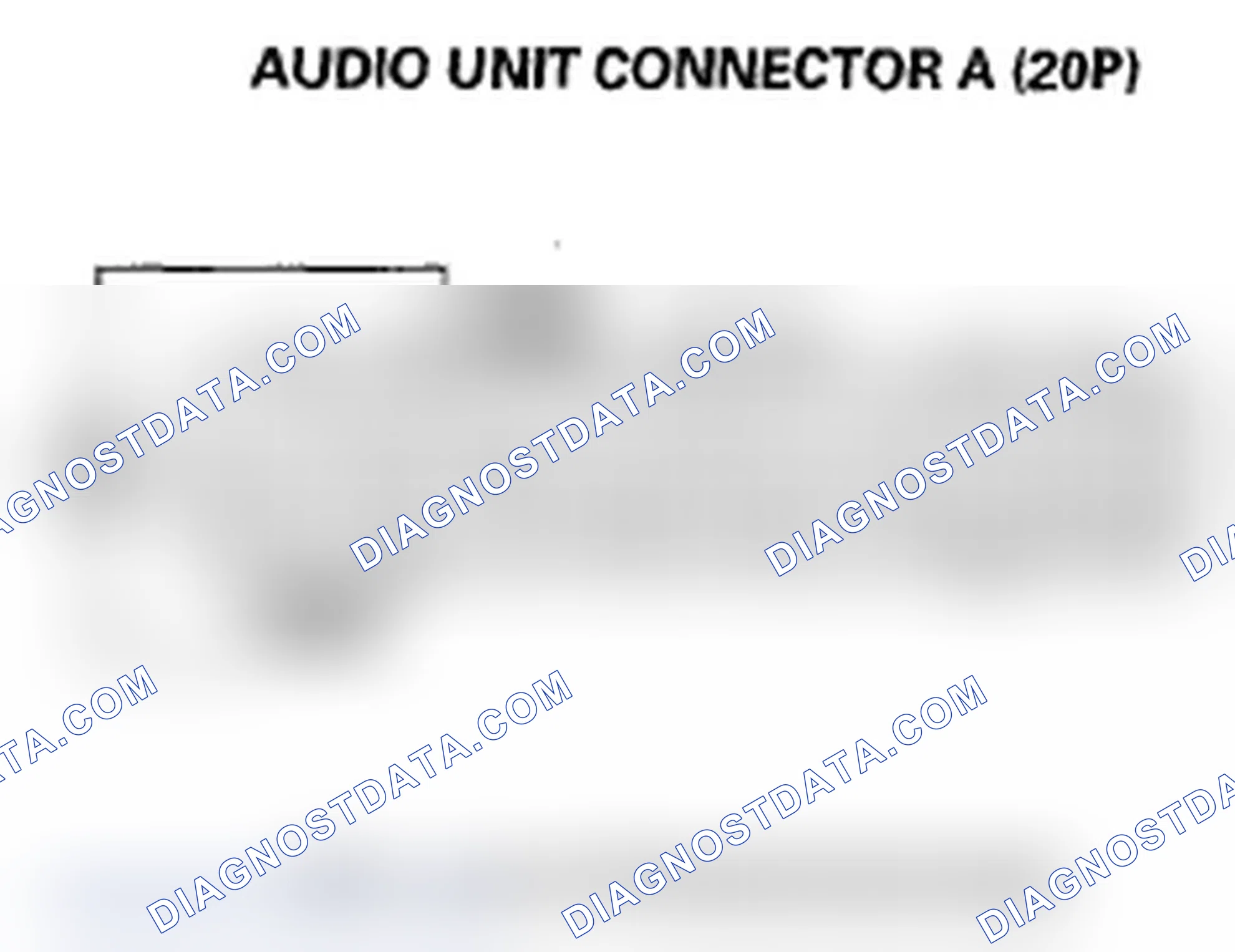 Scheme 98: Audio remote switch does not work properly