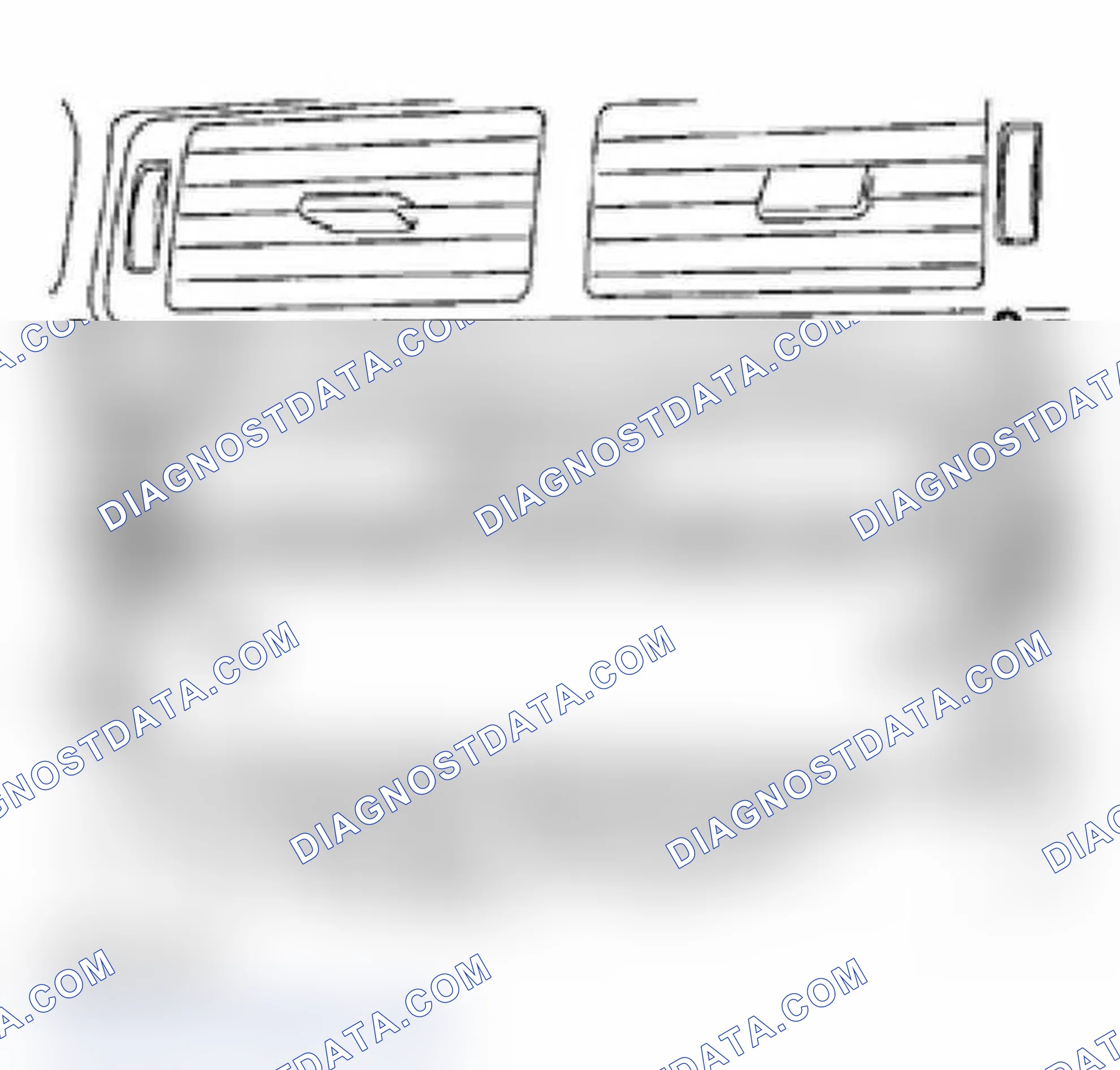 Scheme 6: Center section of instrument panel (vehicles with "Chorus" and "Concert" radios), removing