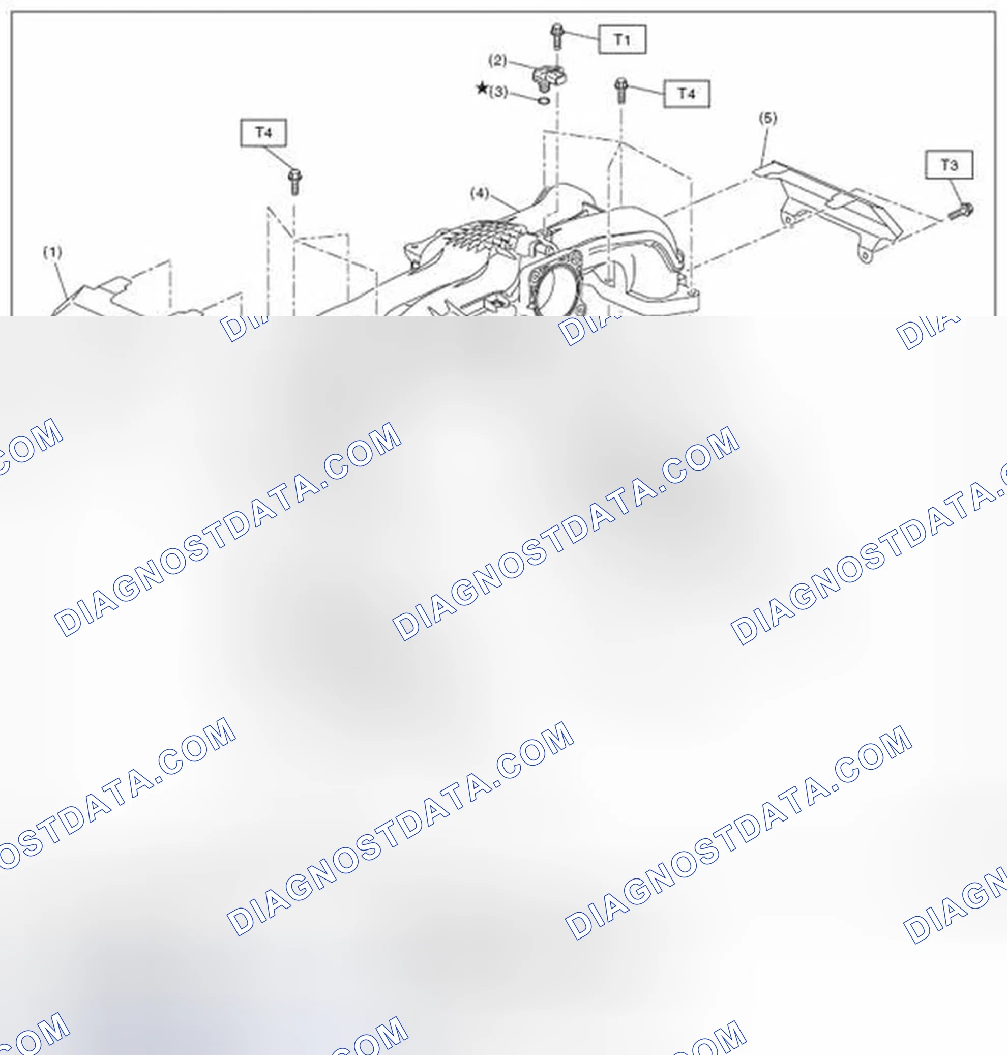 Scheme 97: INTAKE MANIFOLD 1