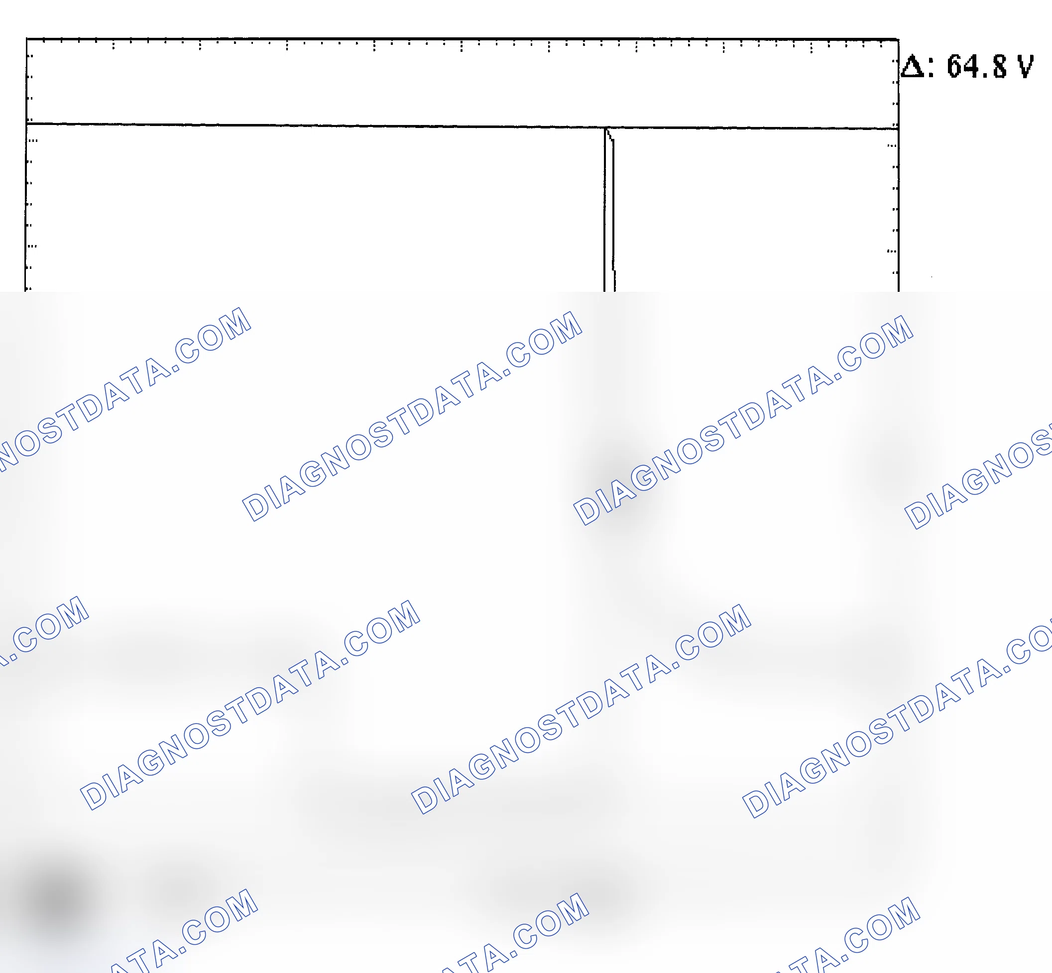 Scheme 21: Injector Bank - Known Good - Voltage Pattern