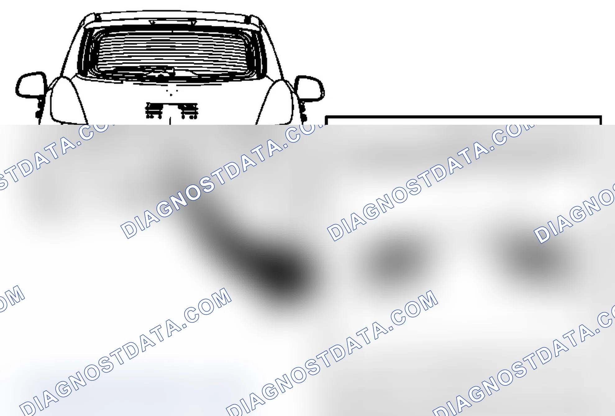 Scheme 41: Rear License Plate Lamp Replacement