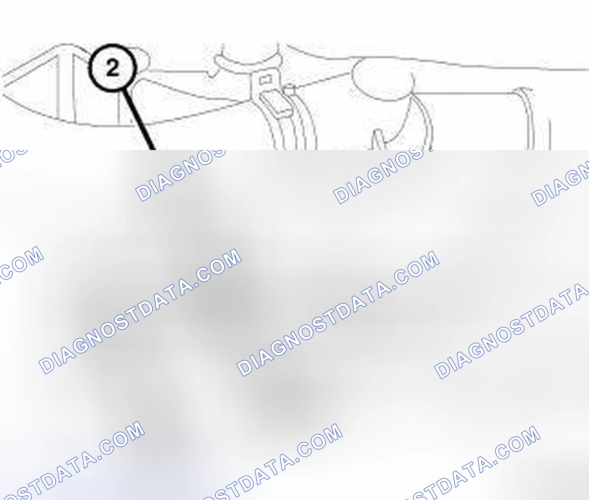 Scheme 58: 2.4L - PRIMARY THERMOSTAT