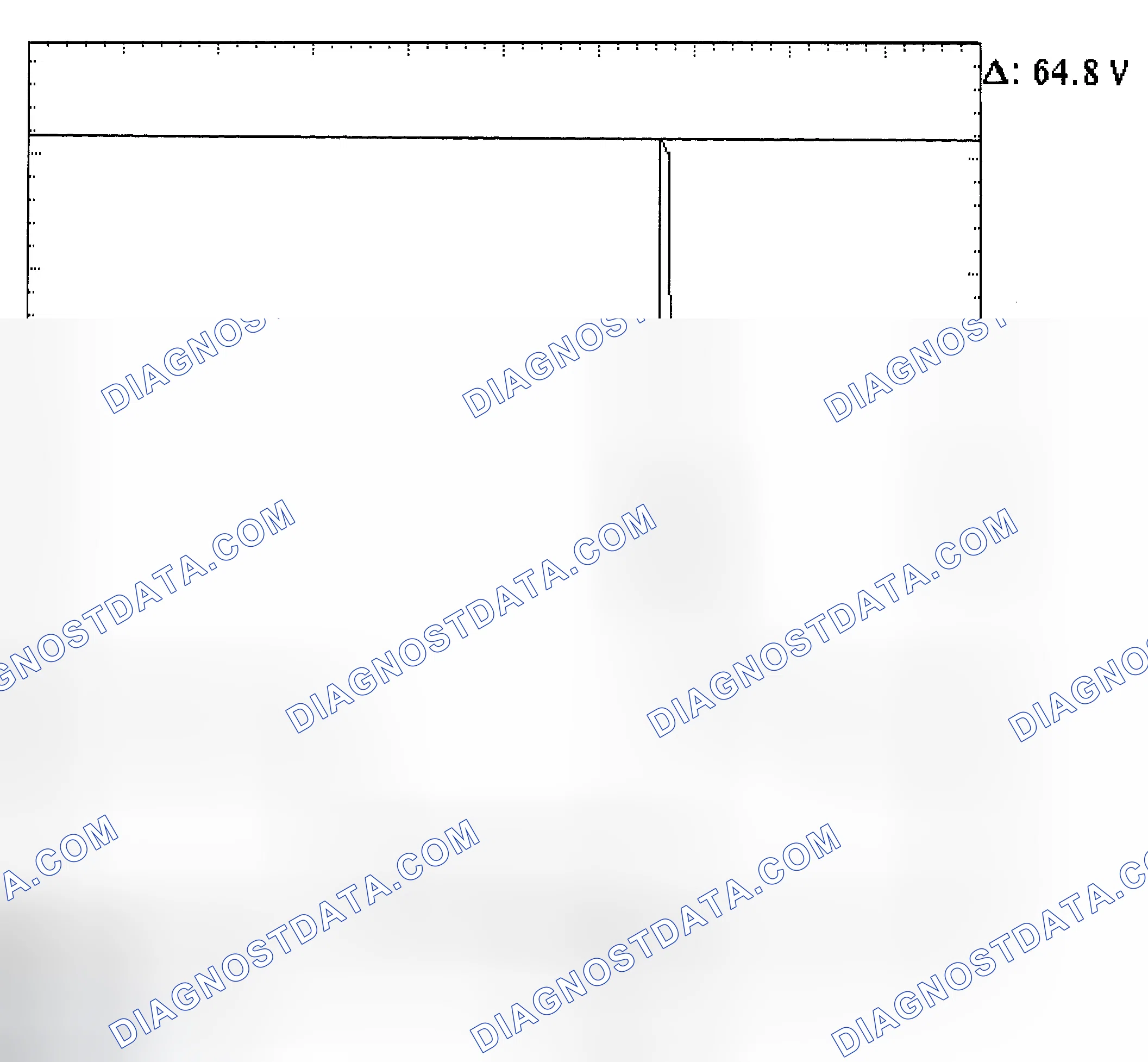 Scheme 21: Injector Bank - Known Good - Voltage Pattern