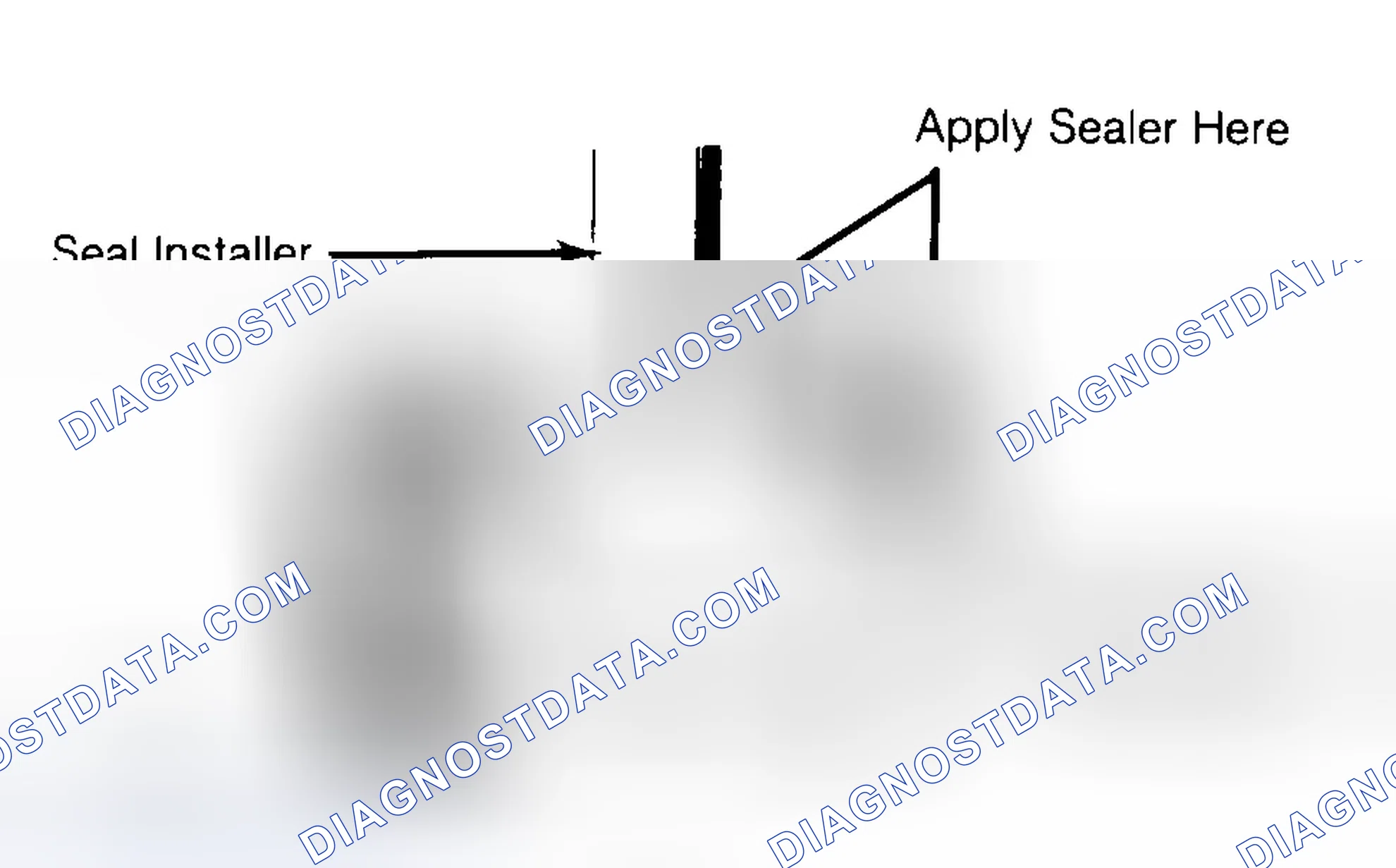 Scheme 30: Installing Typical Rope Seal