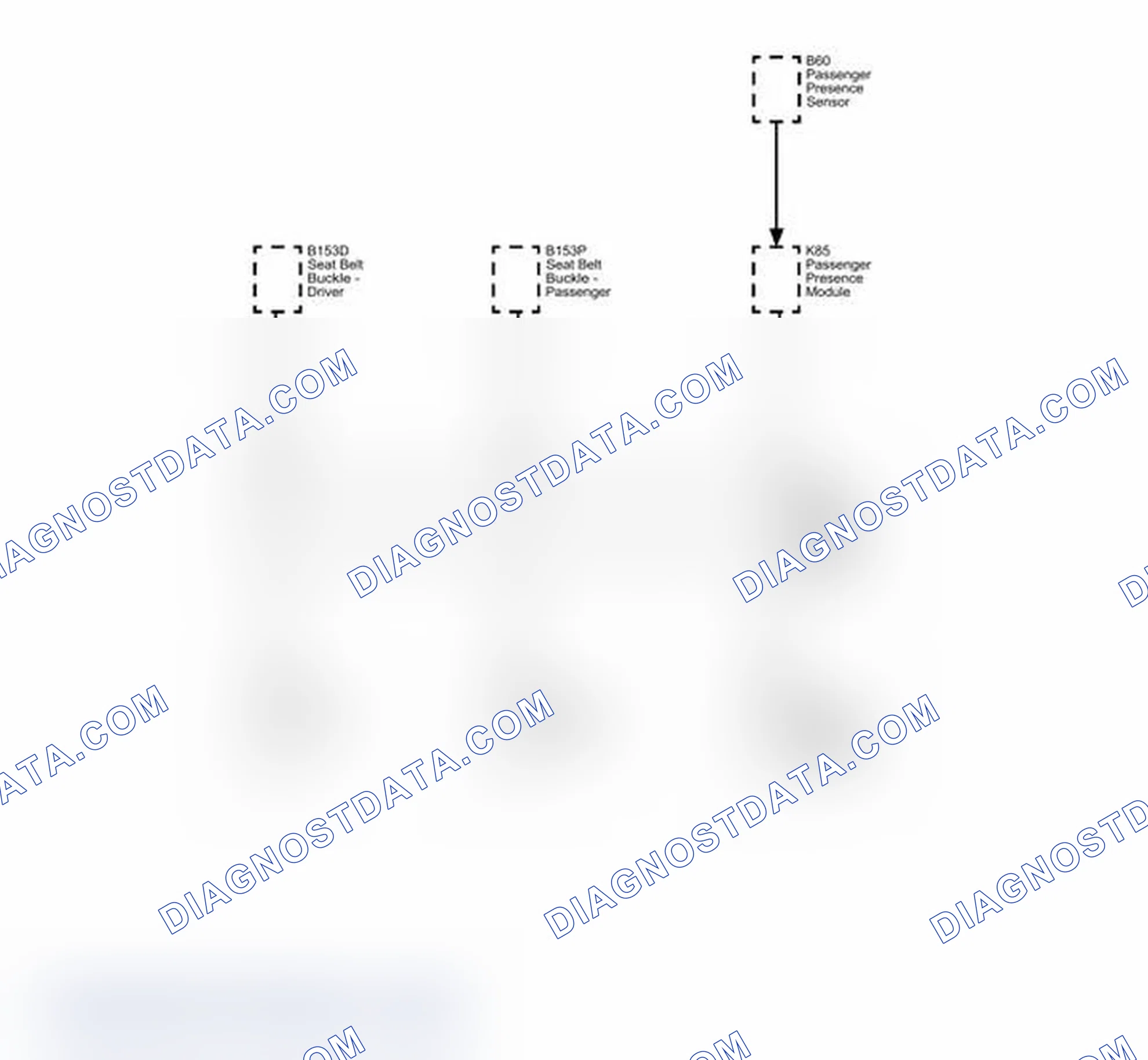 Scheme 10: Seat Belt with P14 Block Diagram