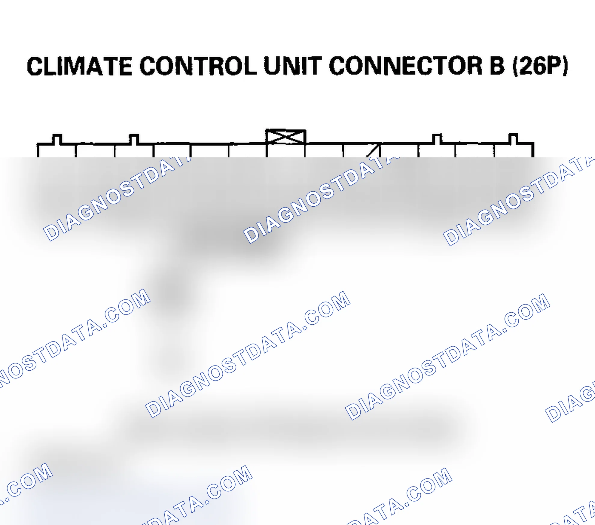 Scheme 20: DTC Indicator B: A Short In The In-Car Temperature Sensor Circuit