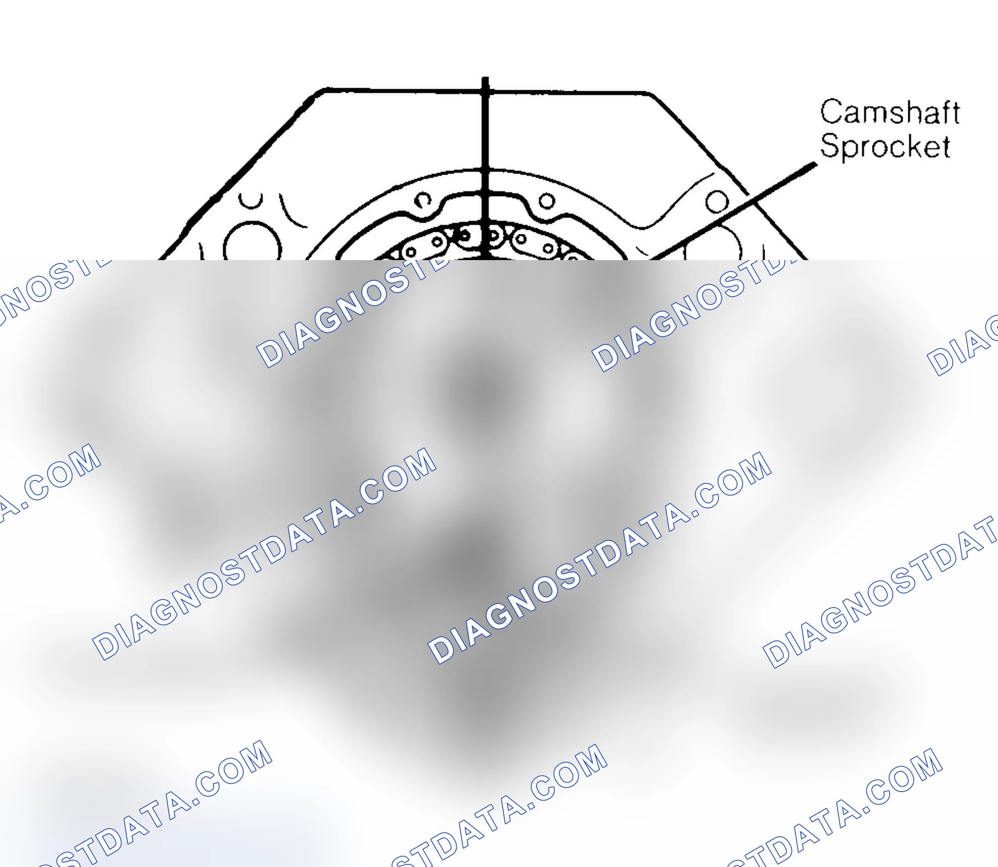 Scheme 26: Typical Gear Timing Mark Alignment