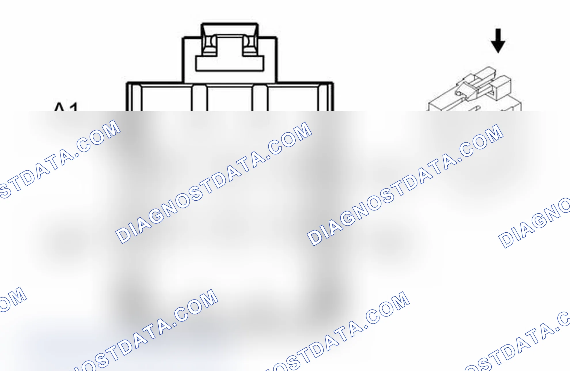 Scheme 40: Dome Fluorescent Work Lamp Relay (PNP w/UF2)