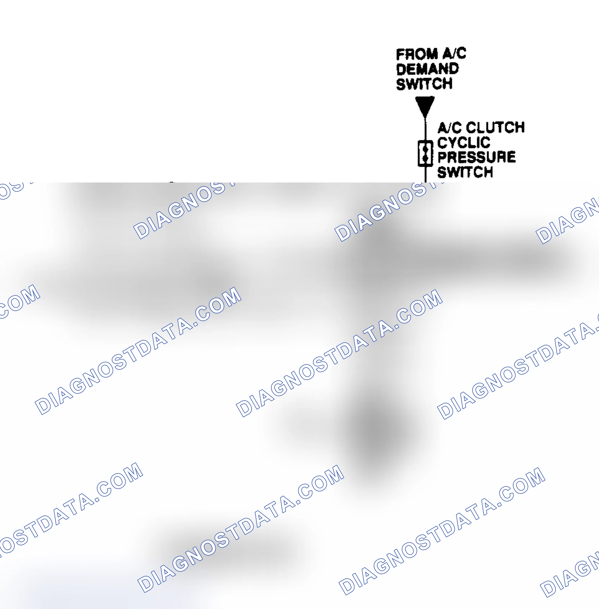Scheme 75: WOT A/C Cut-Out Circuit (Cougar & Thunderbird)