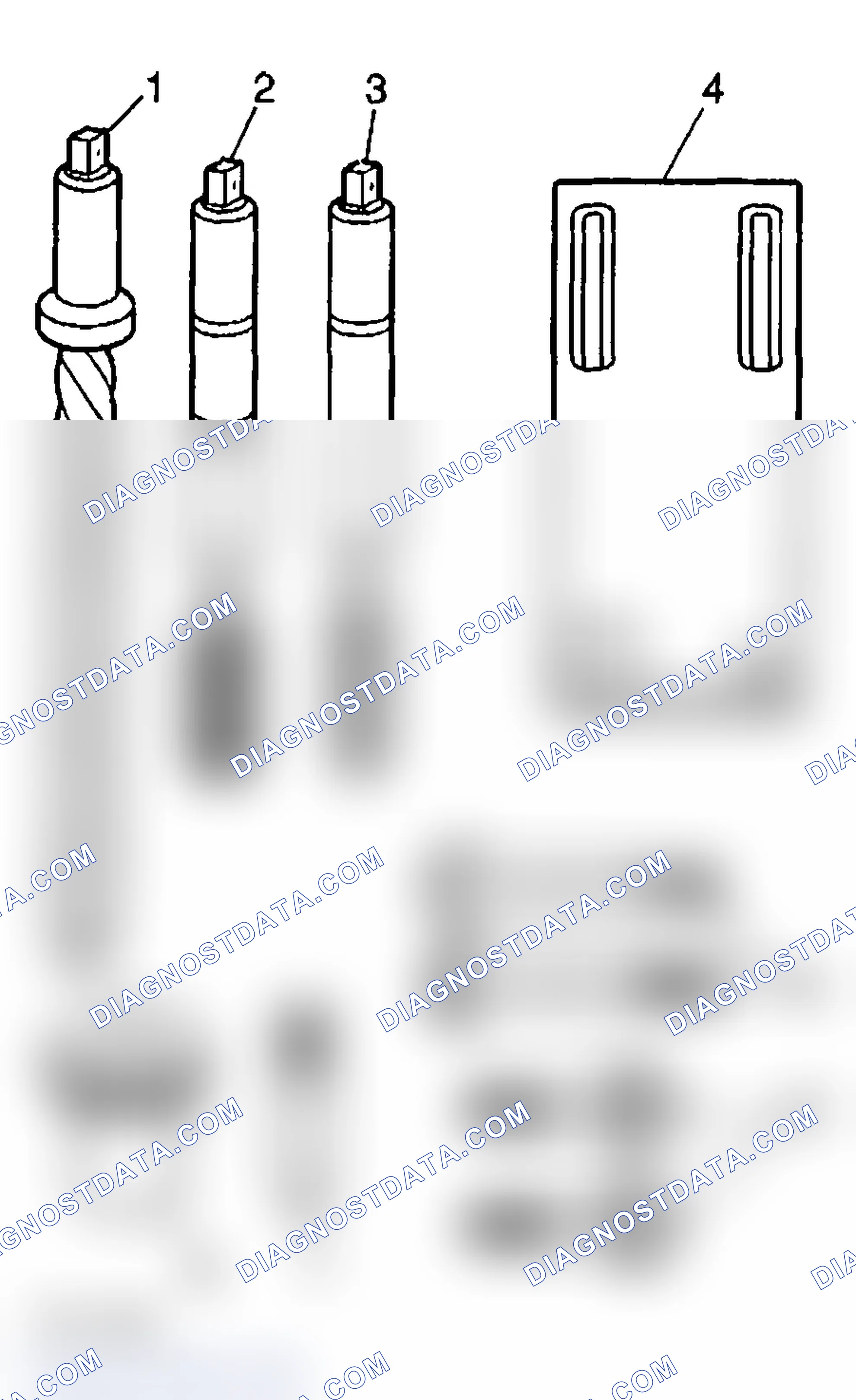 Scheme 698: Main Cap Bolt Hole Thread Repair