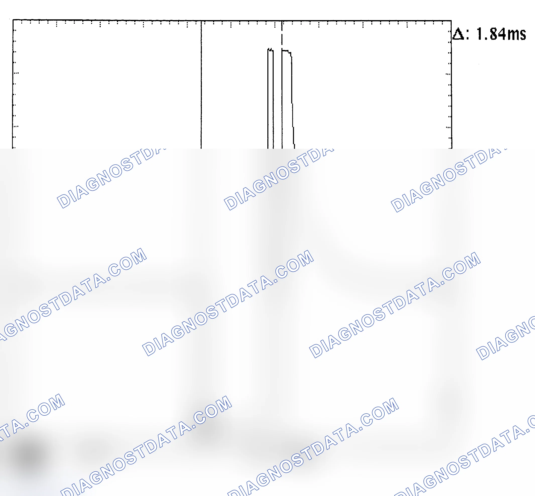 Scheme 29: Single Injector - Known Good - Voltage Pattern