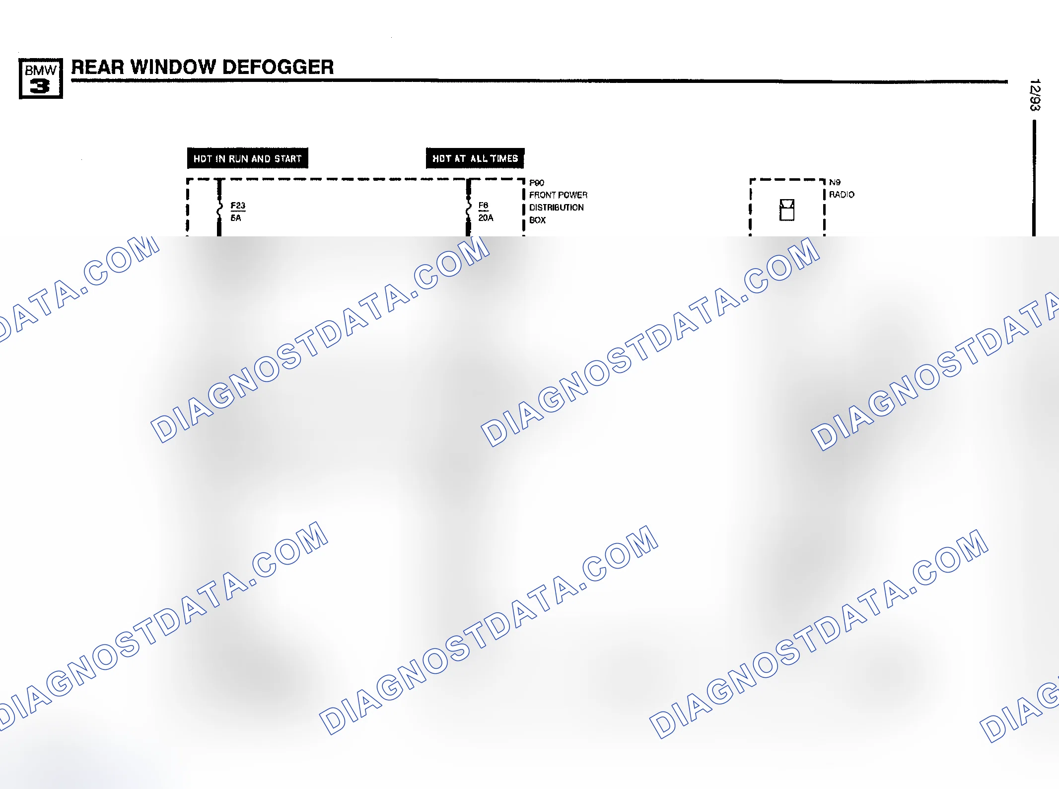 Scheme 3: WIRING DIAGRAMS