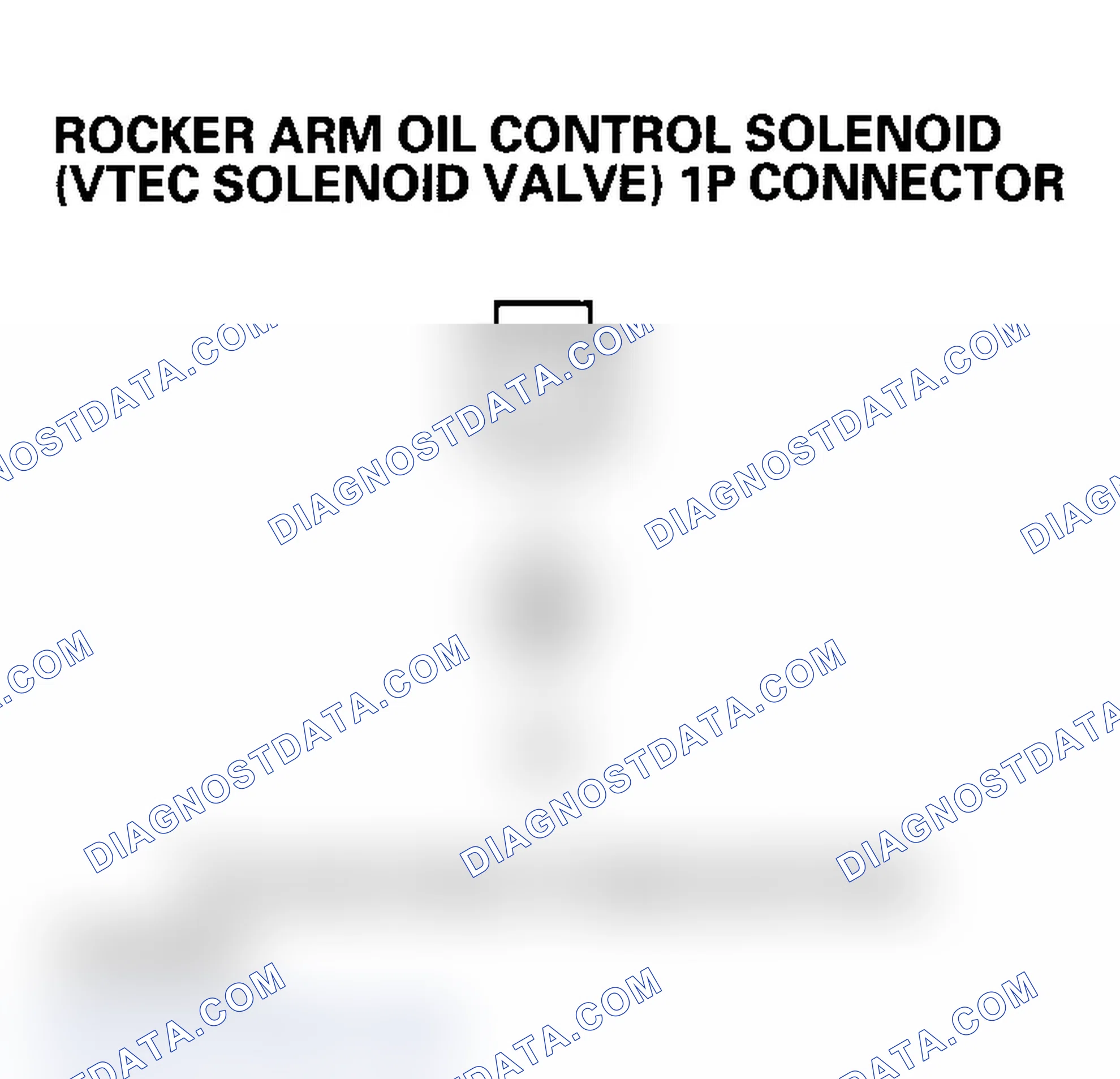 Scheme 266: DTC P2649: Rocker Arm Oil Control Solenoid (VTEC Solenoid Valve) Circuit High Voltage