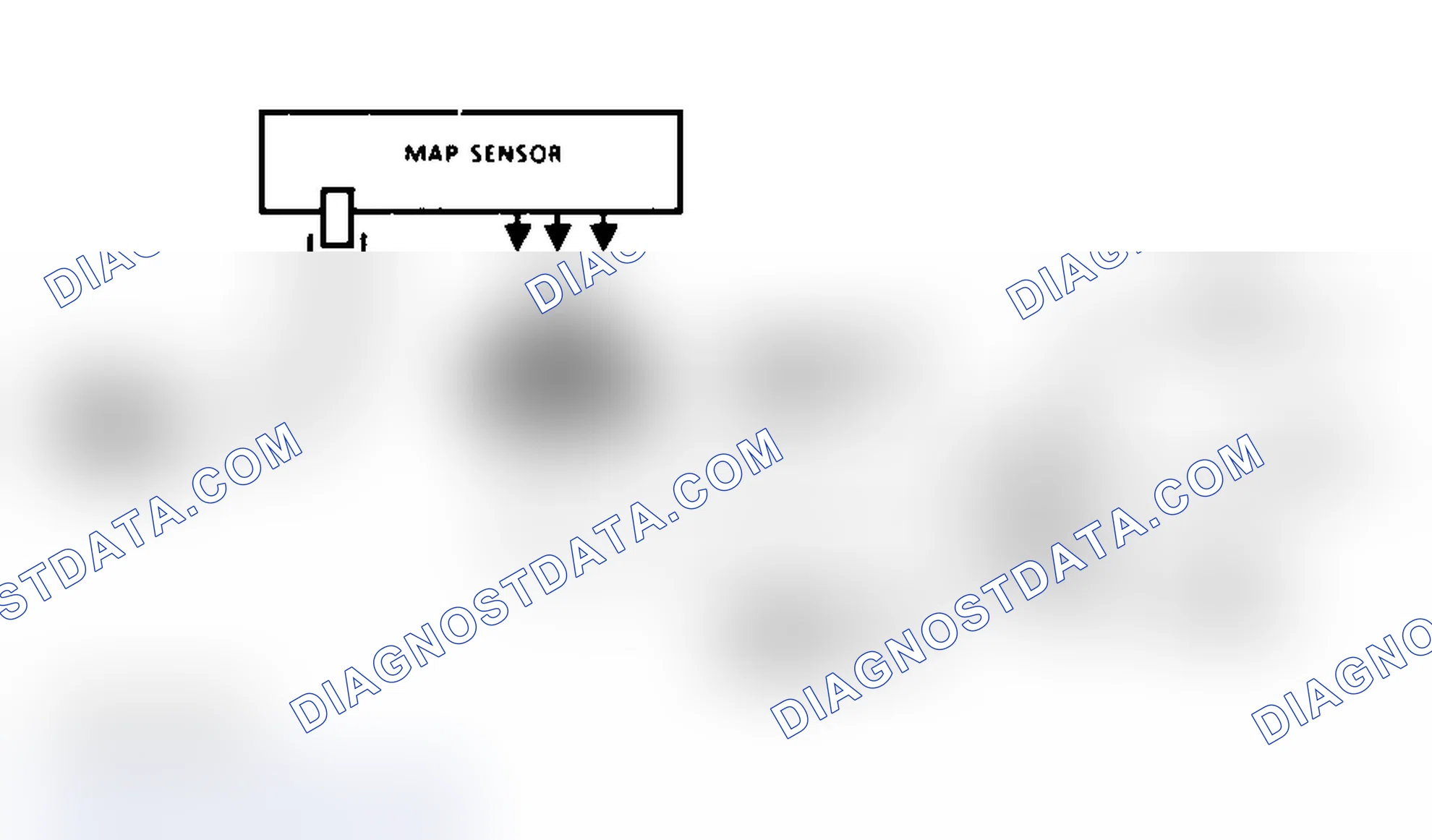Scheme 116: Code 33 Schematic Map Sensor Signal Voltage High