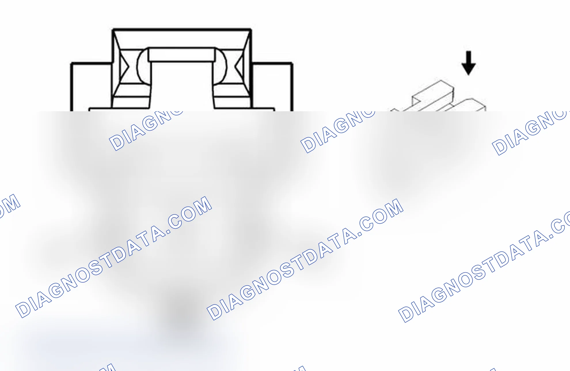 Scheme 496: Speaker - Center I/P (UQS)