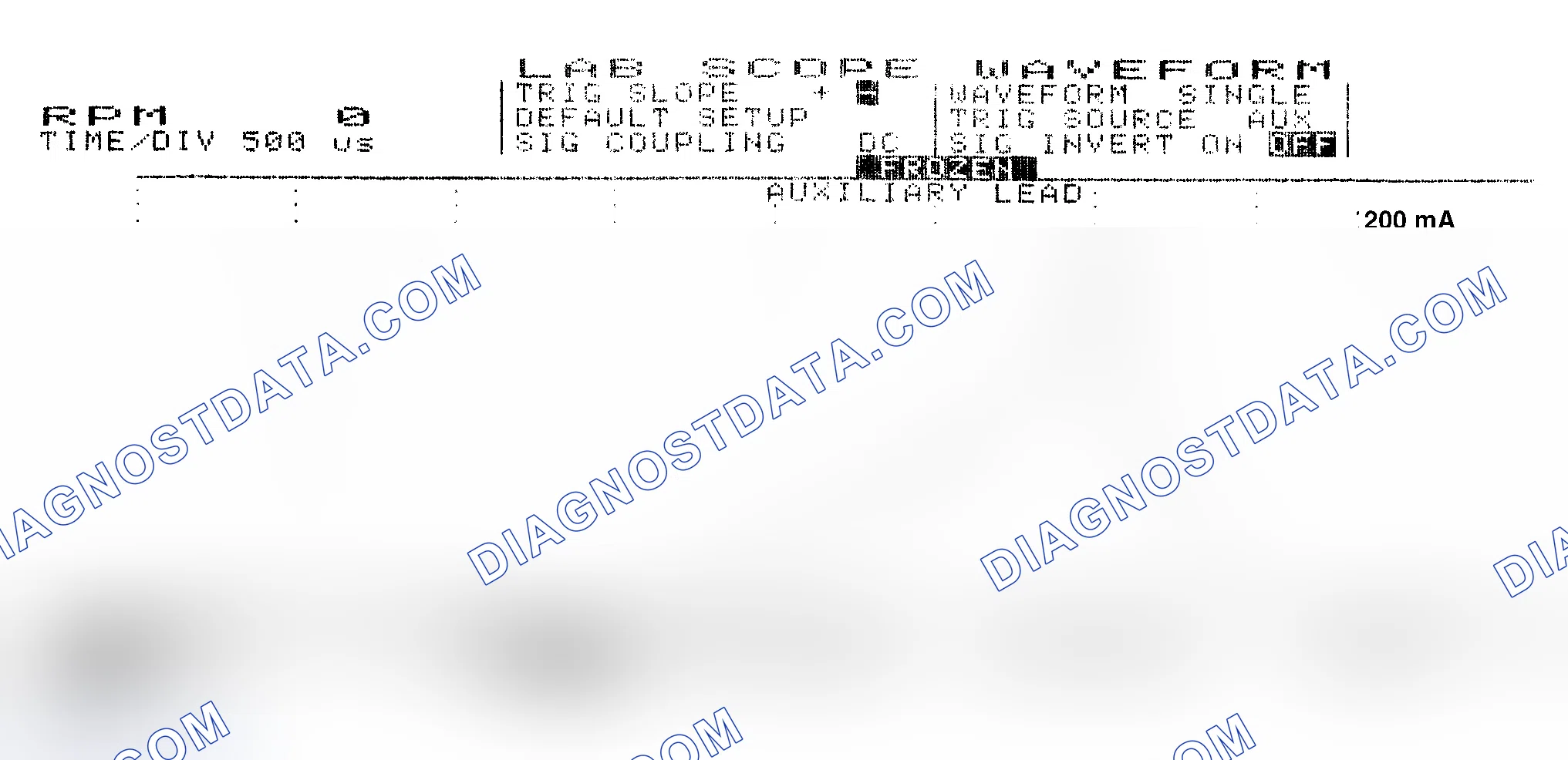 Scheme 17: Single Injector w/Normal Current Flow - Current Pattern